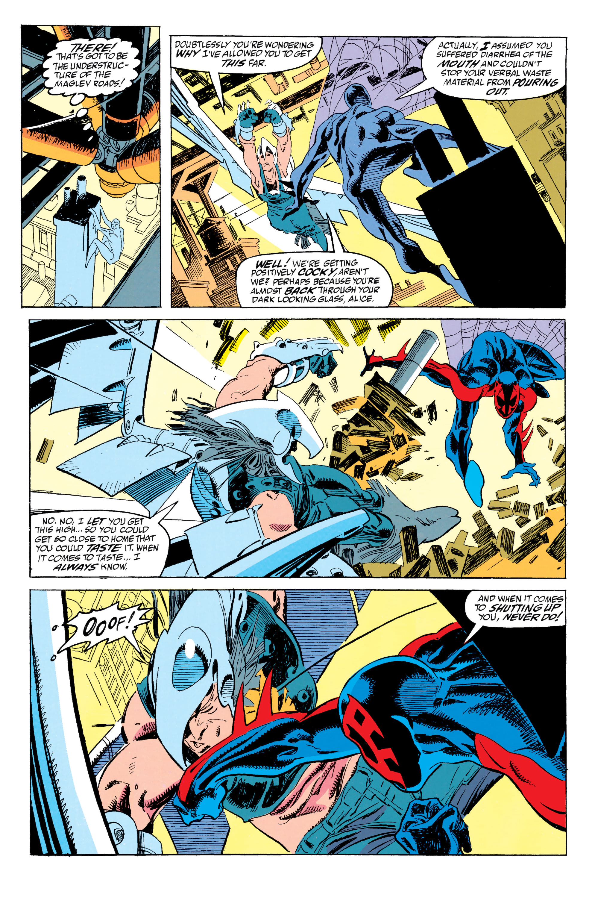 Read online Spider-Man 2099 (1992) comic -  Issue # _Omnibus (Part 2) - 80