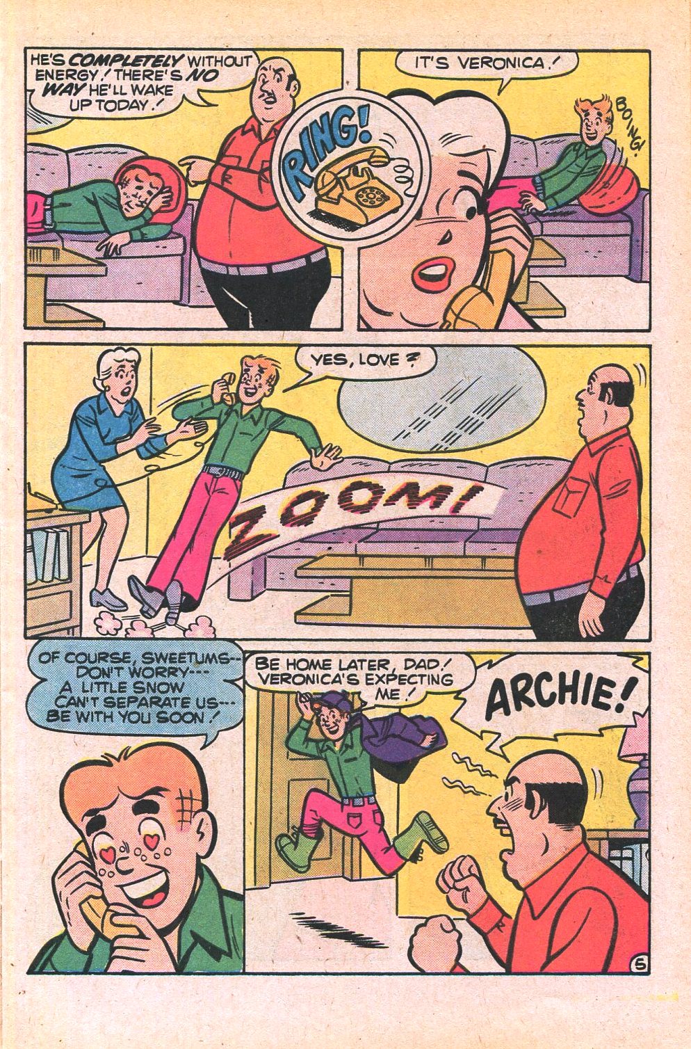 Read online Everything's Archie comic -  Issue #55 - 7