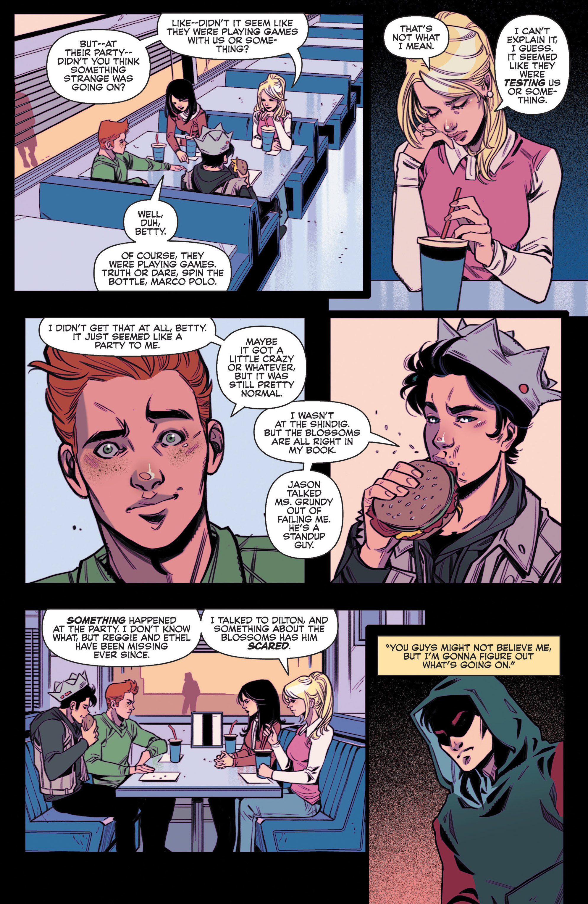 Read online Blossoms: 666 comic -  Issue #2 - 15