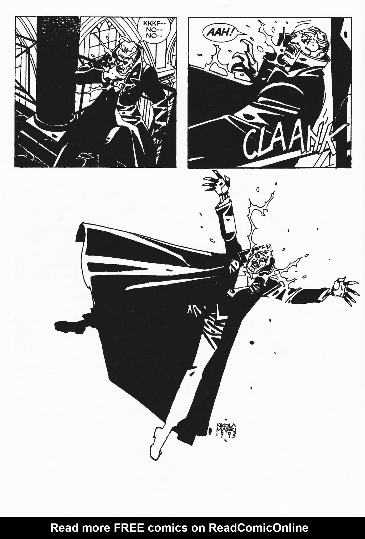 Read online Nathan Never comic -  Issue #1 - 100