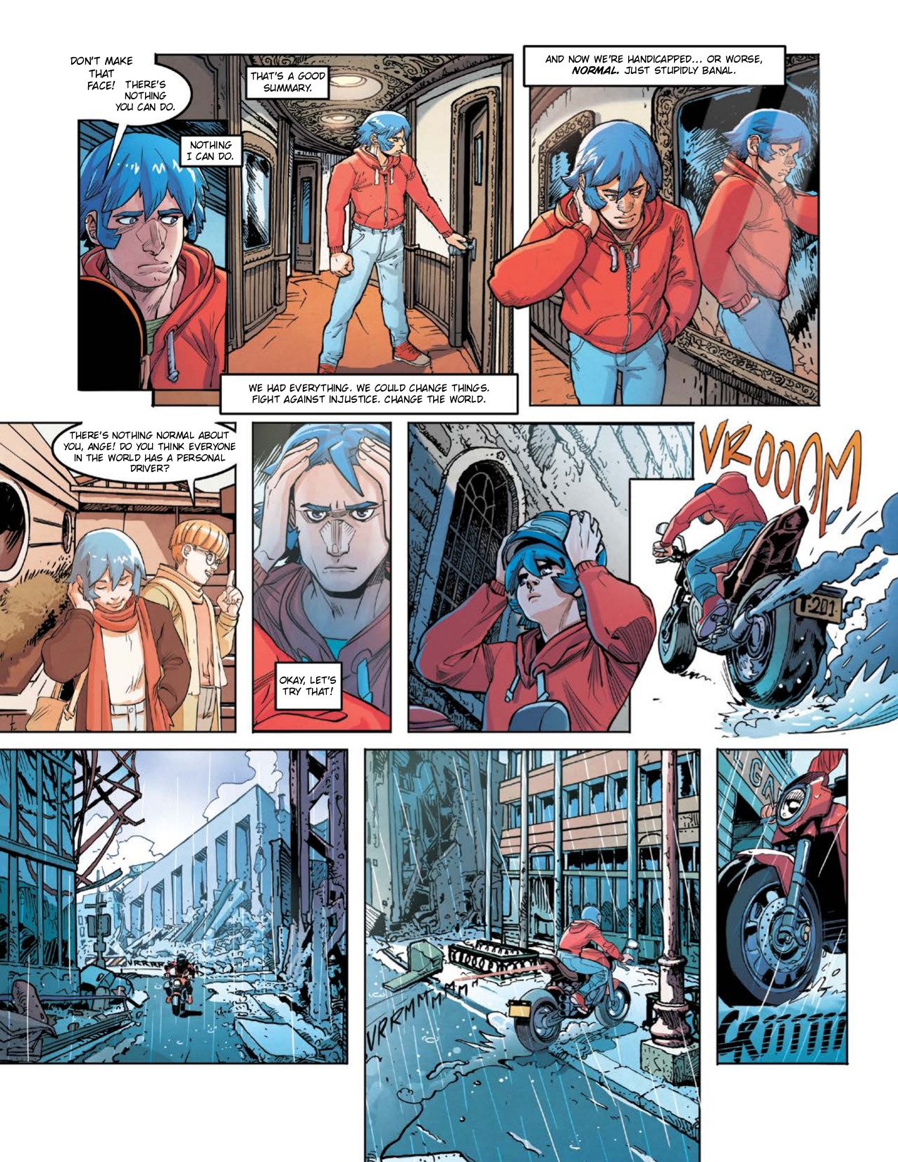 Read online Klaw comic -  Issue # TPB 4 - 17