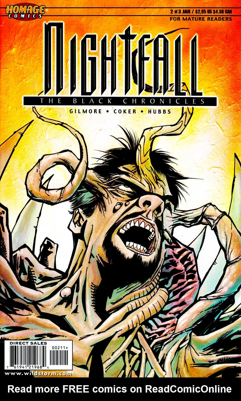 Read online Nightfall: The Black Chronicles comic -  Issue #2 - 1