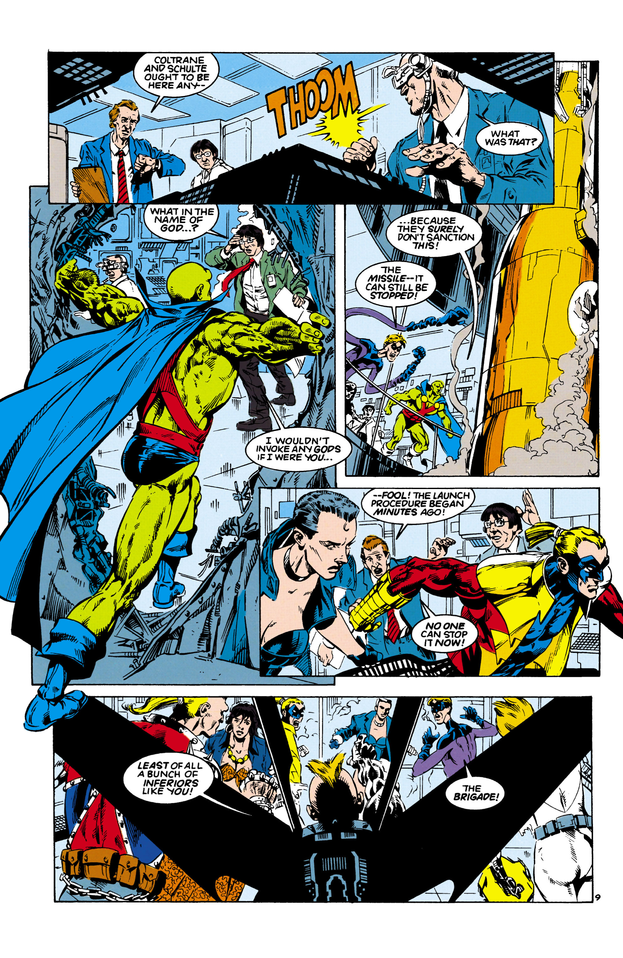 Read online Justice League Task Force comic -  Issue #12 - 8