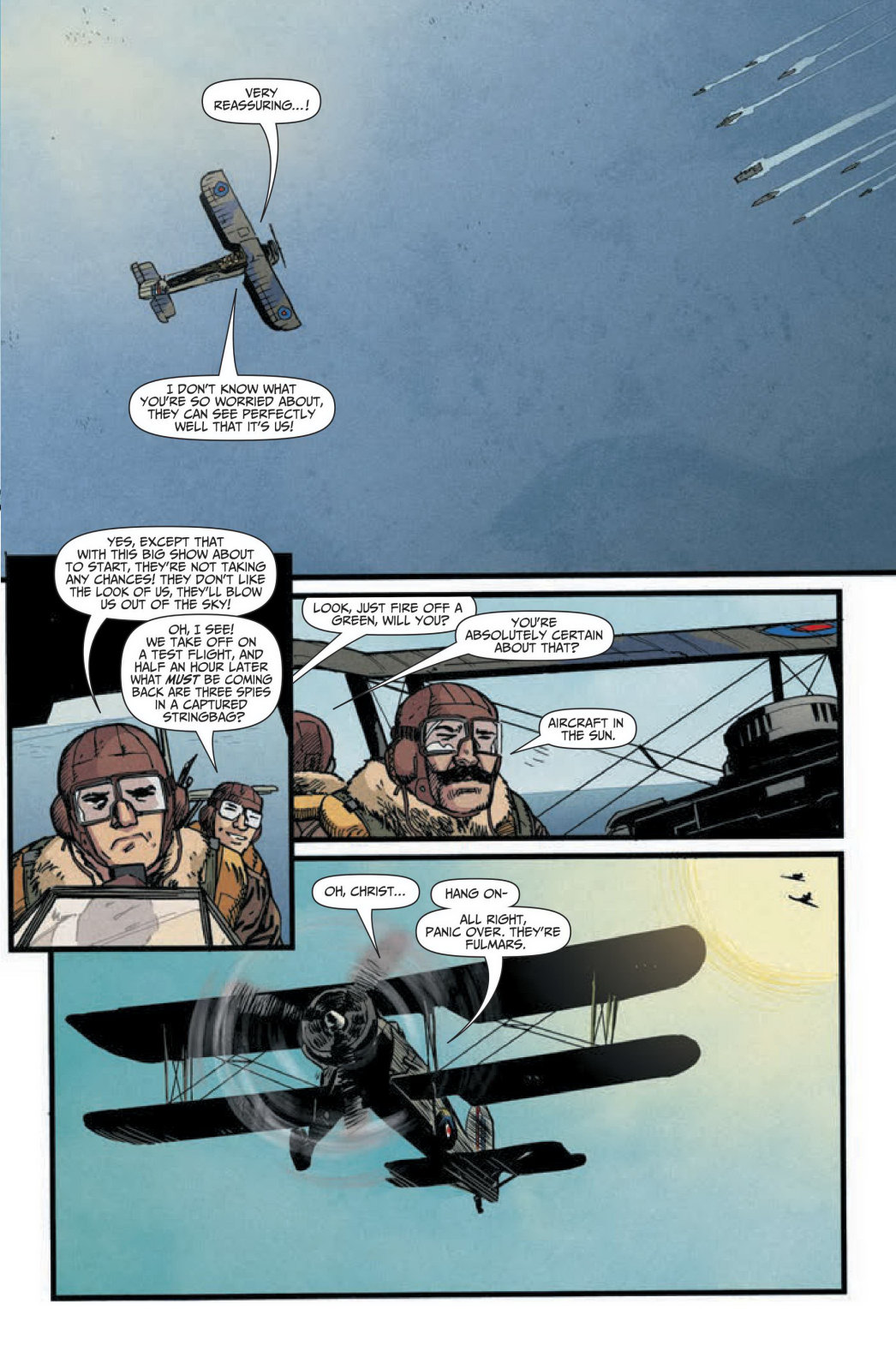 Read online The Stringbags comic -  Issue # TPB (Part 1) - 9