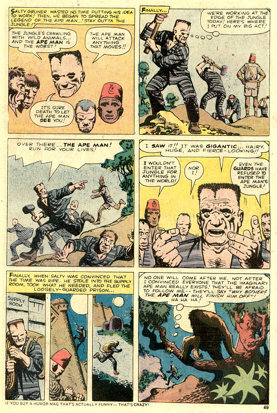Read online Giant-Size Werewolf comic -  Issue #2 - 50