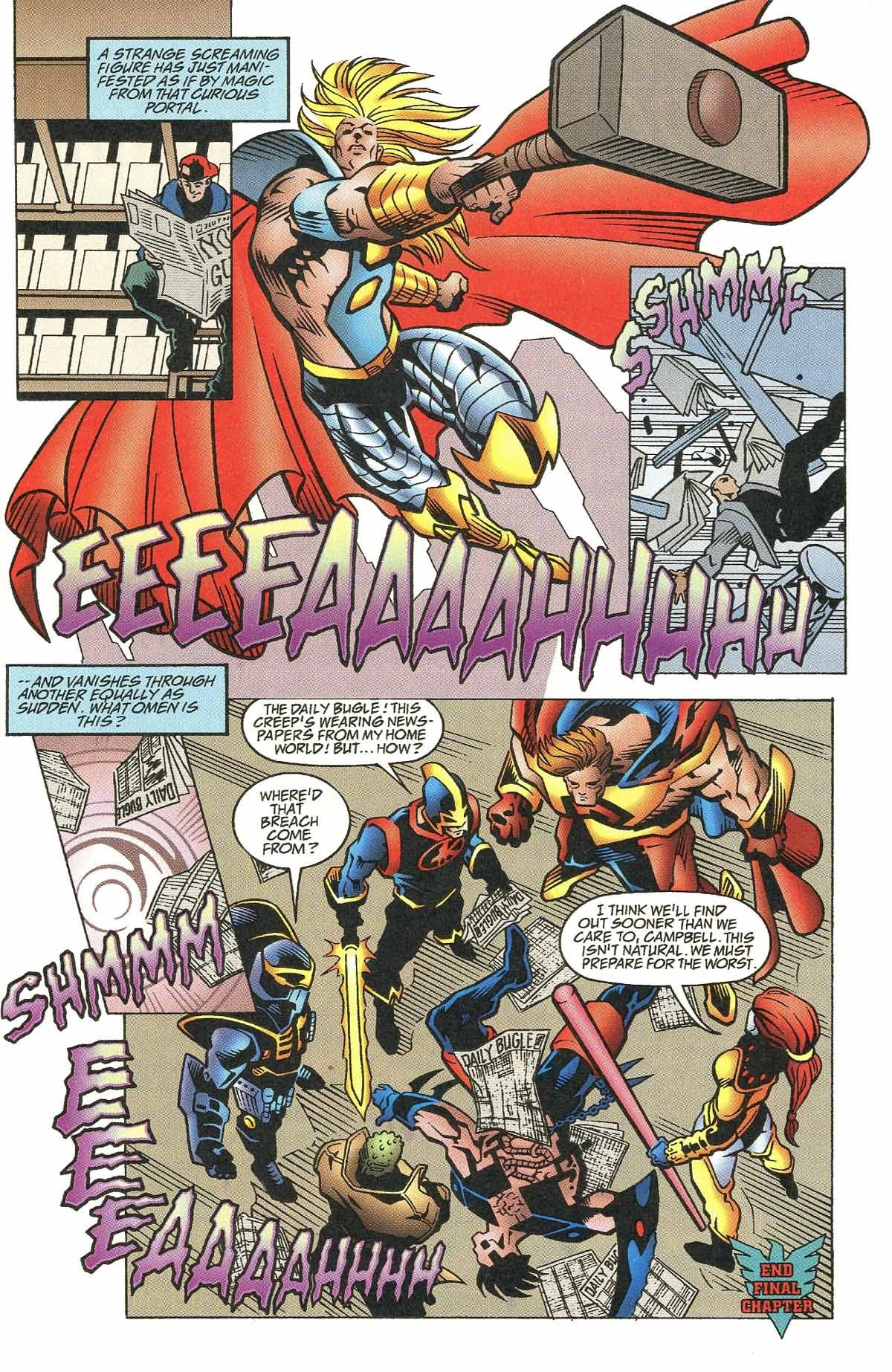 Read online UltraForce (1995) comic -  Issue #2 - 63