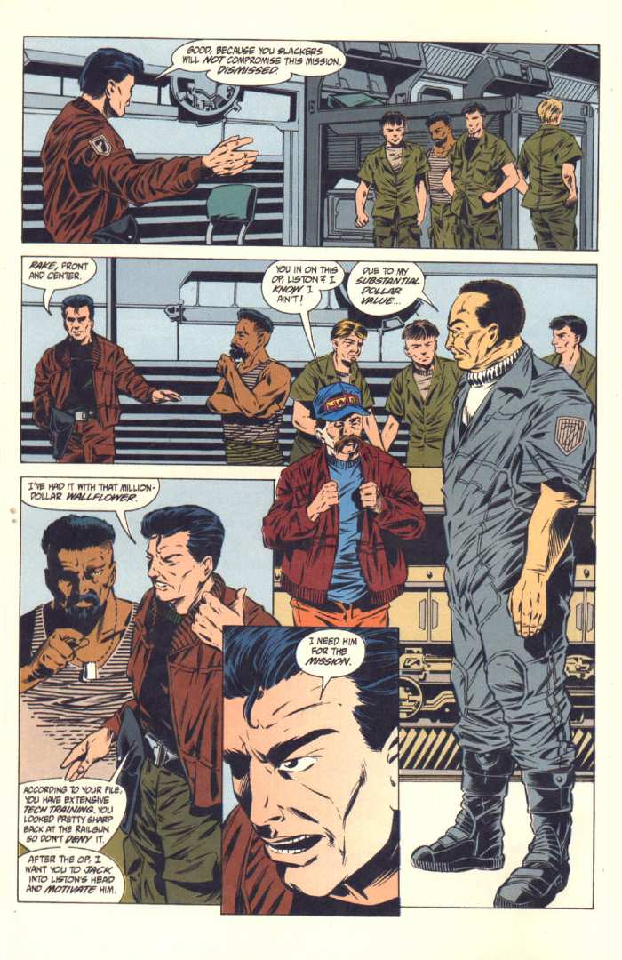 Read online Aliens: Colonial Marines comic -  Issue #5 - 16