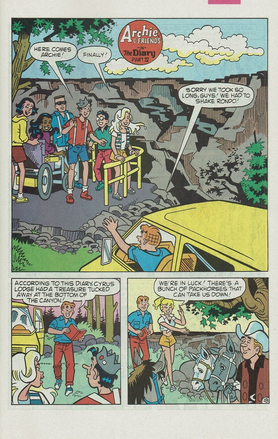 Read online Archie & Friends (1992) comic -  Issue #1 - 29
