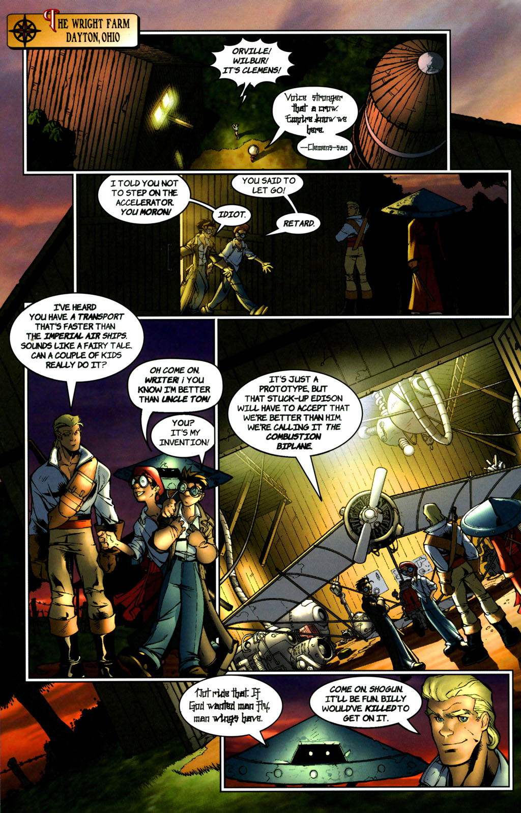 Read online Alter Nation comic -  Issue #1 - 23