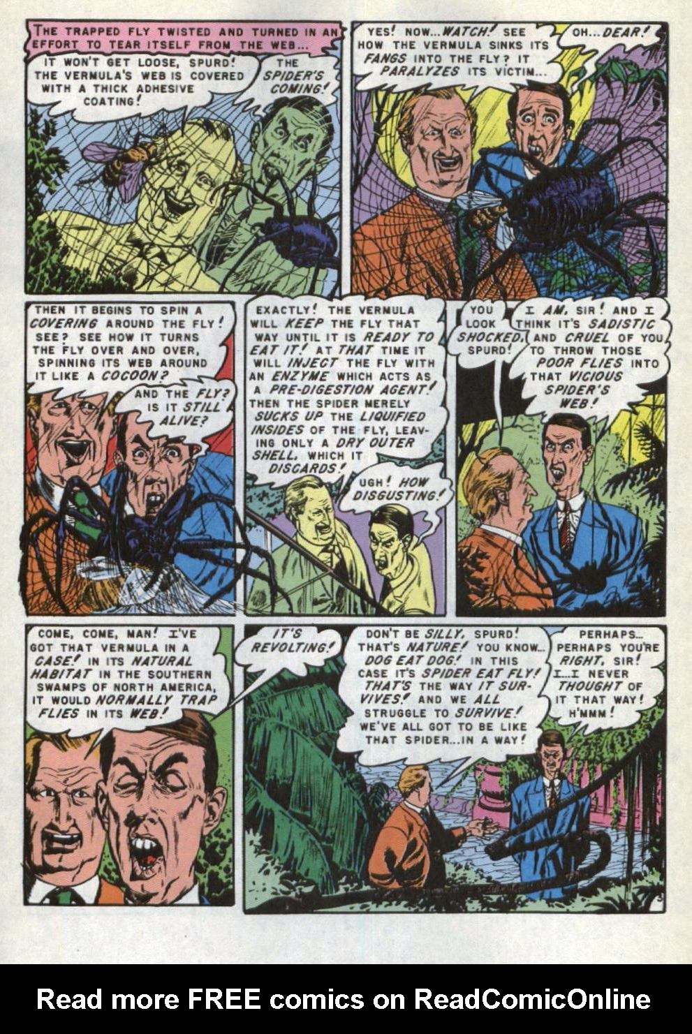 Read online Tales From The Crypt (1950) comic -  Issue #29 - 30