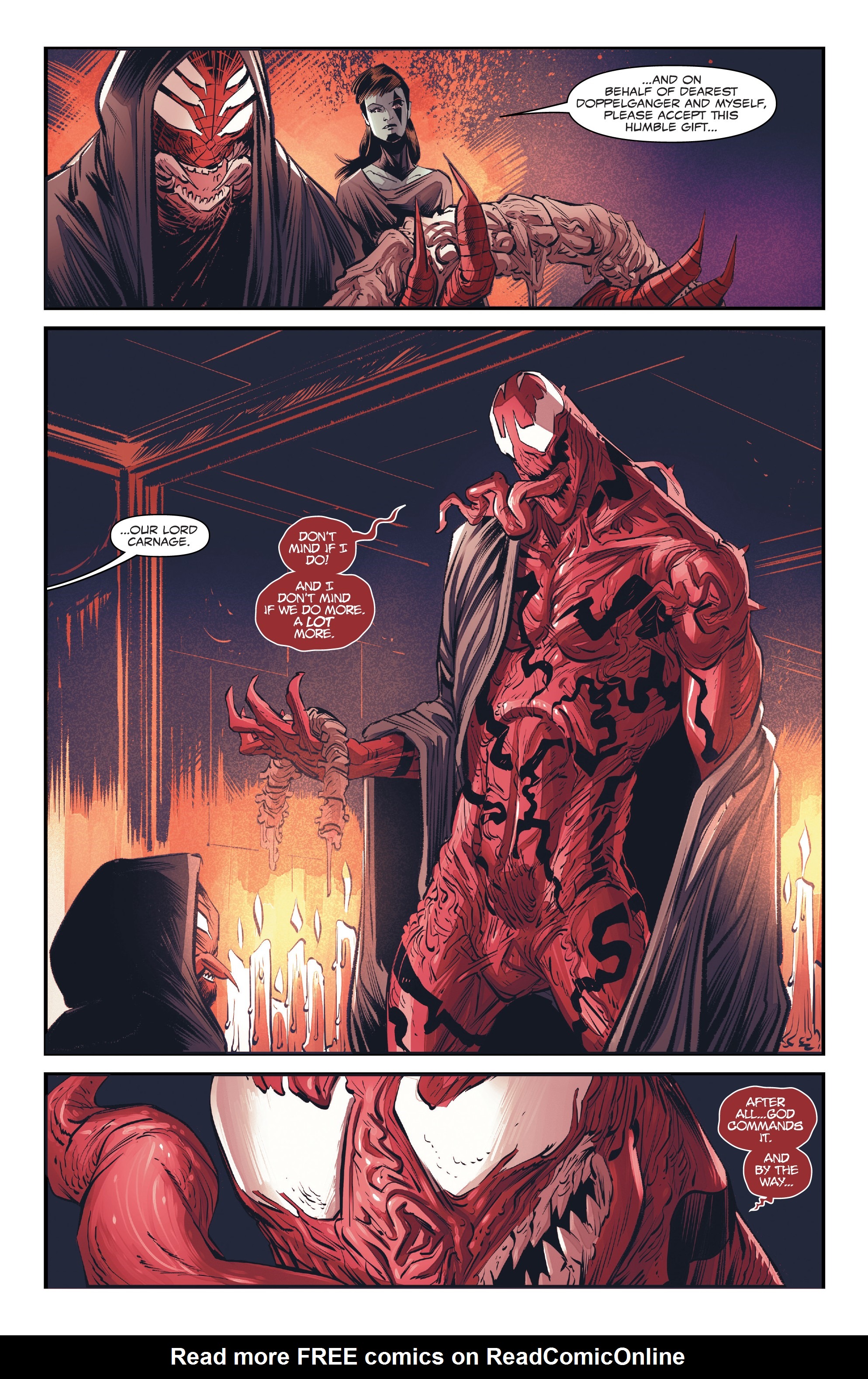 Read online Web of Venom: Cult of Carnage comic -  Issue # Full - 31