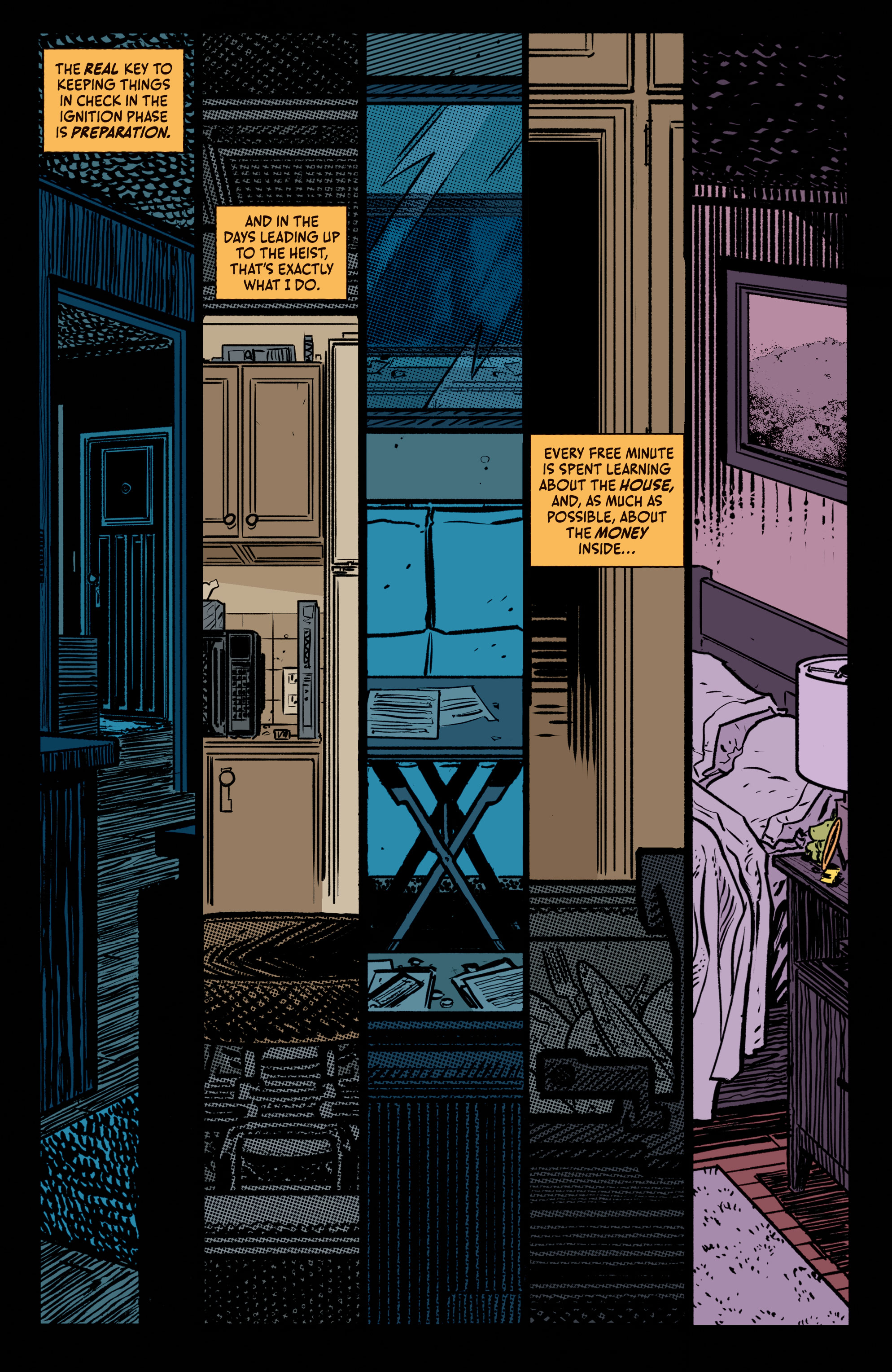 Read online Dark Spaces: Wildfire comic -  Issue #2 - 6