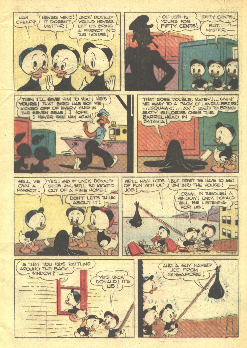 Read online Walt Disney's Comics and Stories comic -  Issue #65 - 5