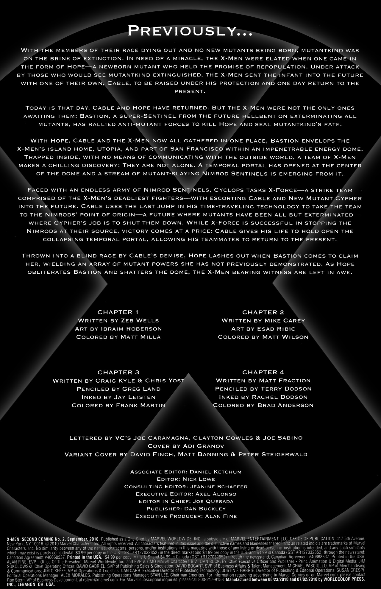 Read online X-Men: Second Coming comic -  Issue #2 - 3