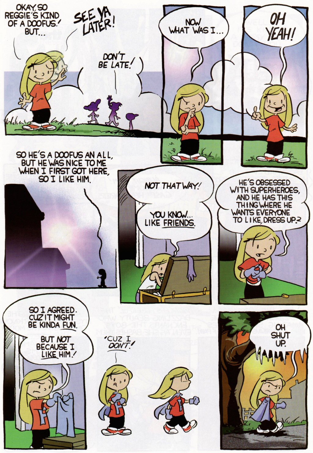 Read online Amelia Rules! comic -  Issue #1 - 21