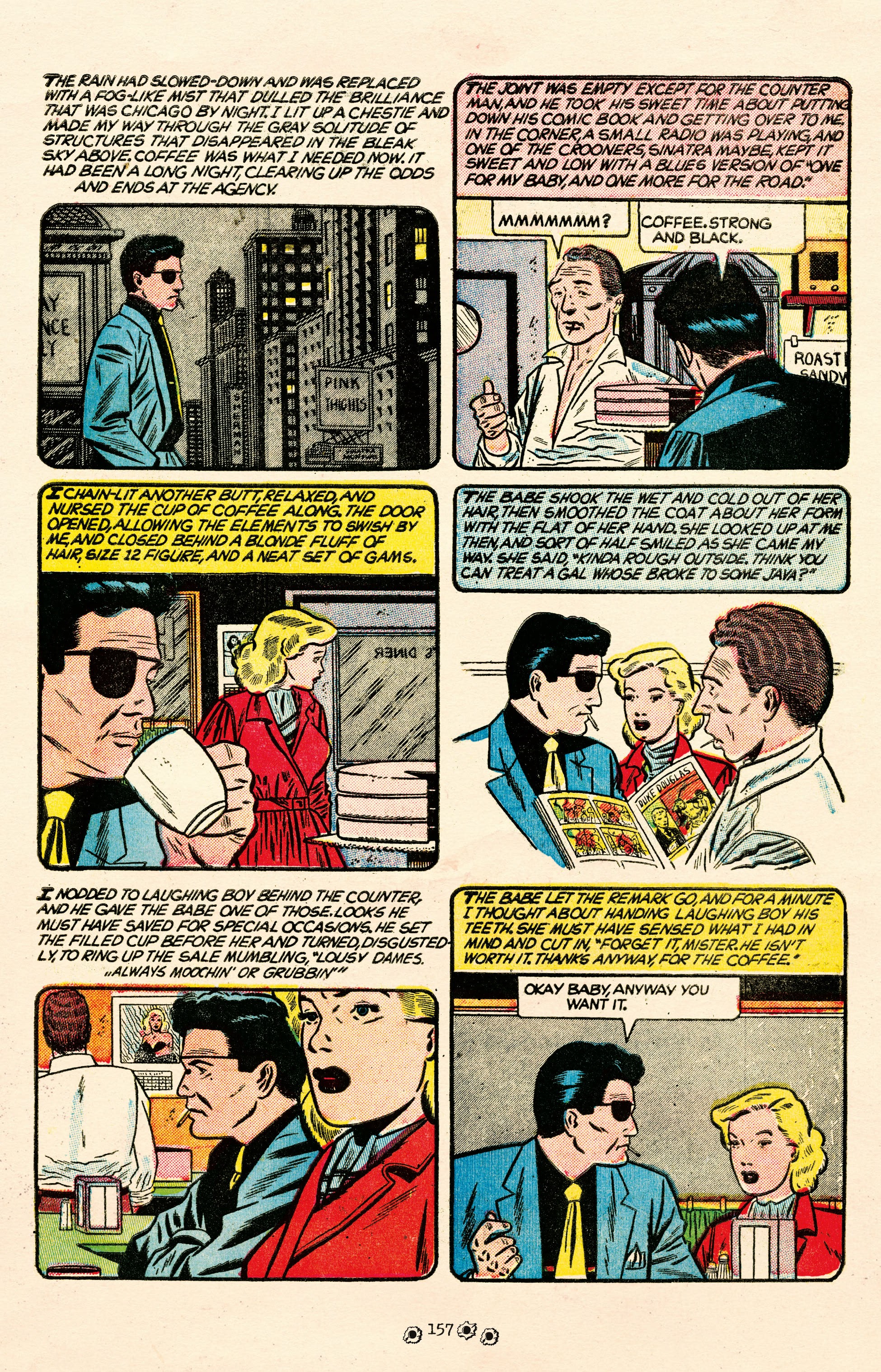 Read online Johnny Dynamite: Explosive Pre-Code Crime Comics comic -  Issue # TPB (Part 2) - 57