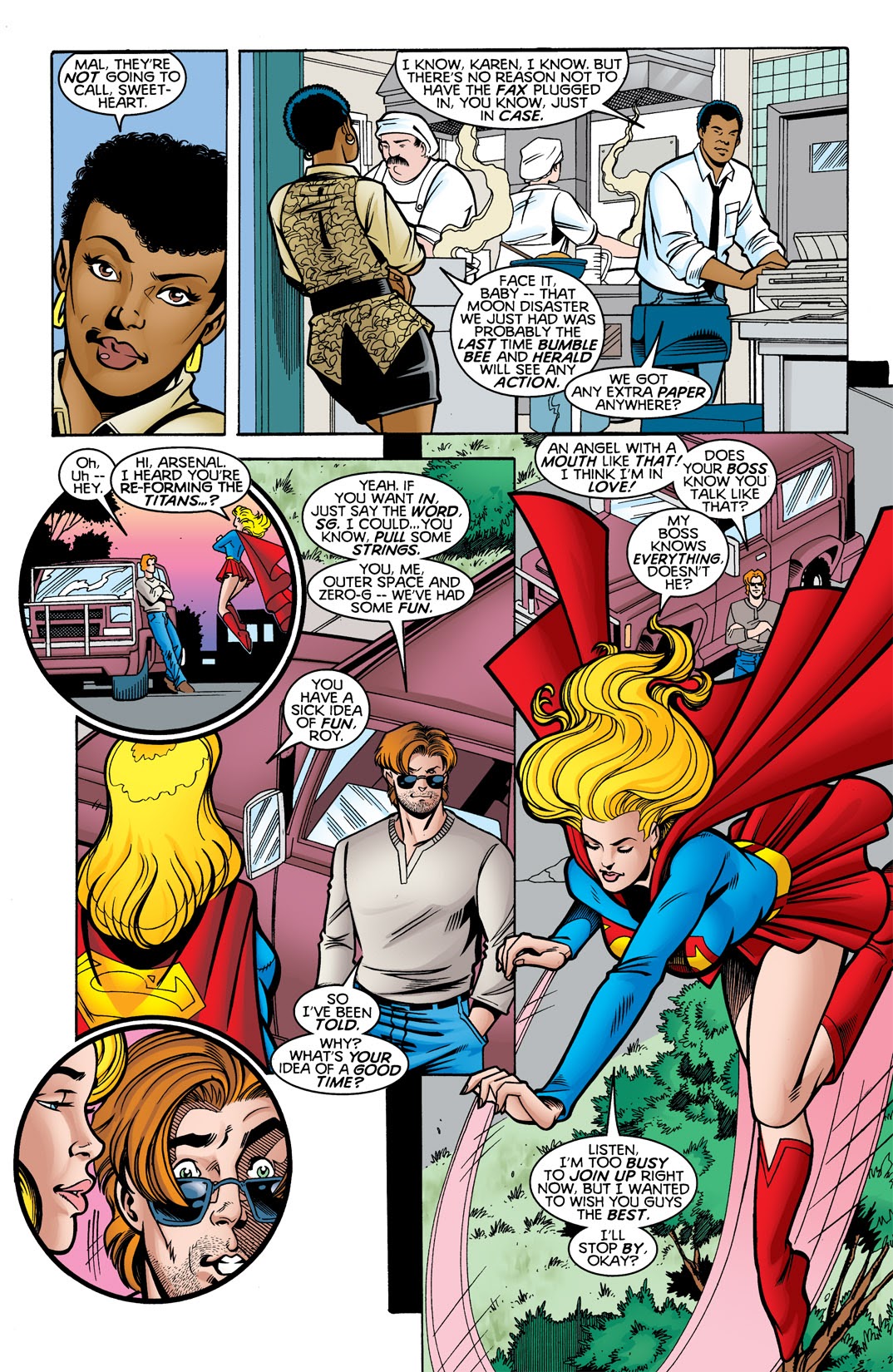 Read online Titans Secret Files comic -  Issue #1 - 20