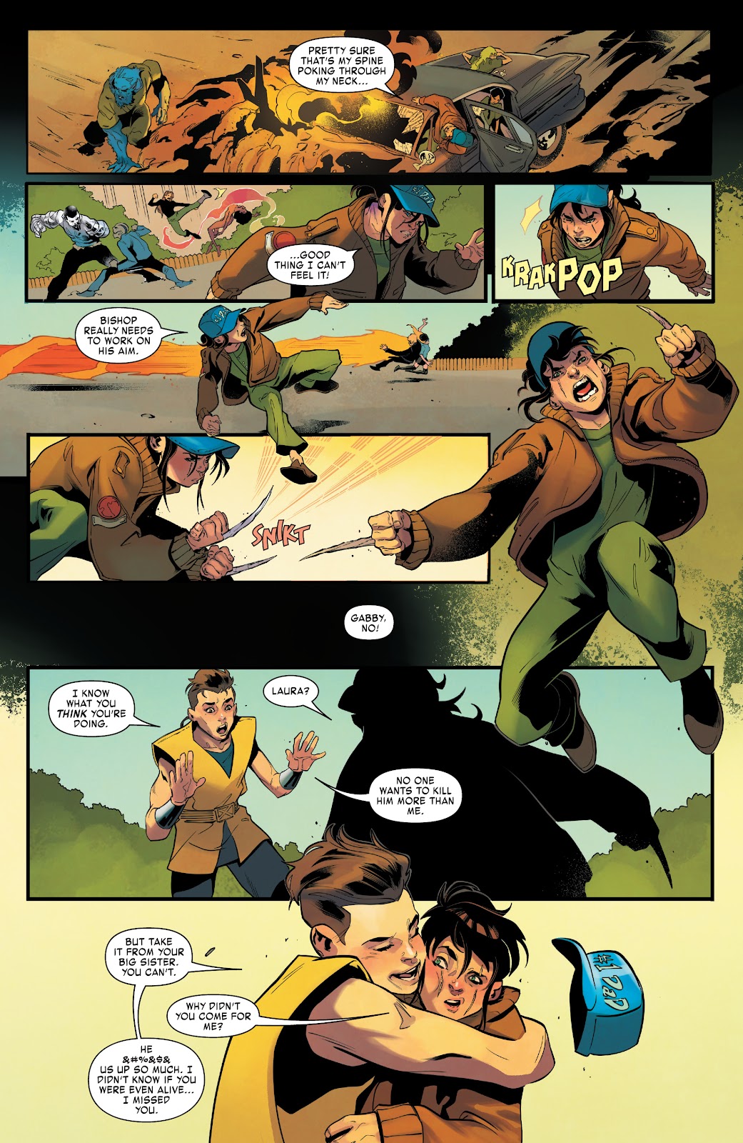 Age of X-Man: The Marvelous X-Men issue TPB (Part 2) - Page 58