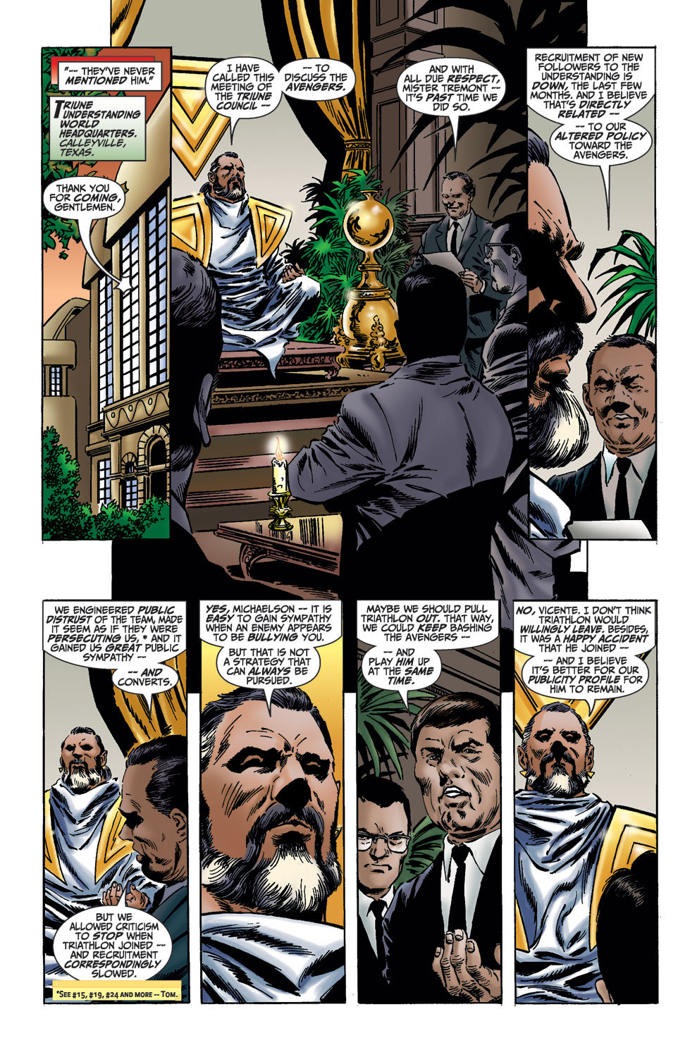 Read online Avengers (1998) comic -  Issue #36 - 11