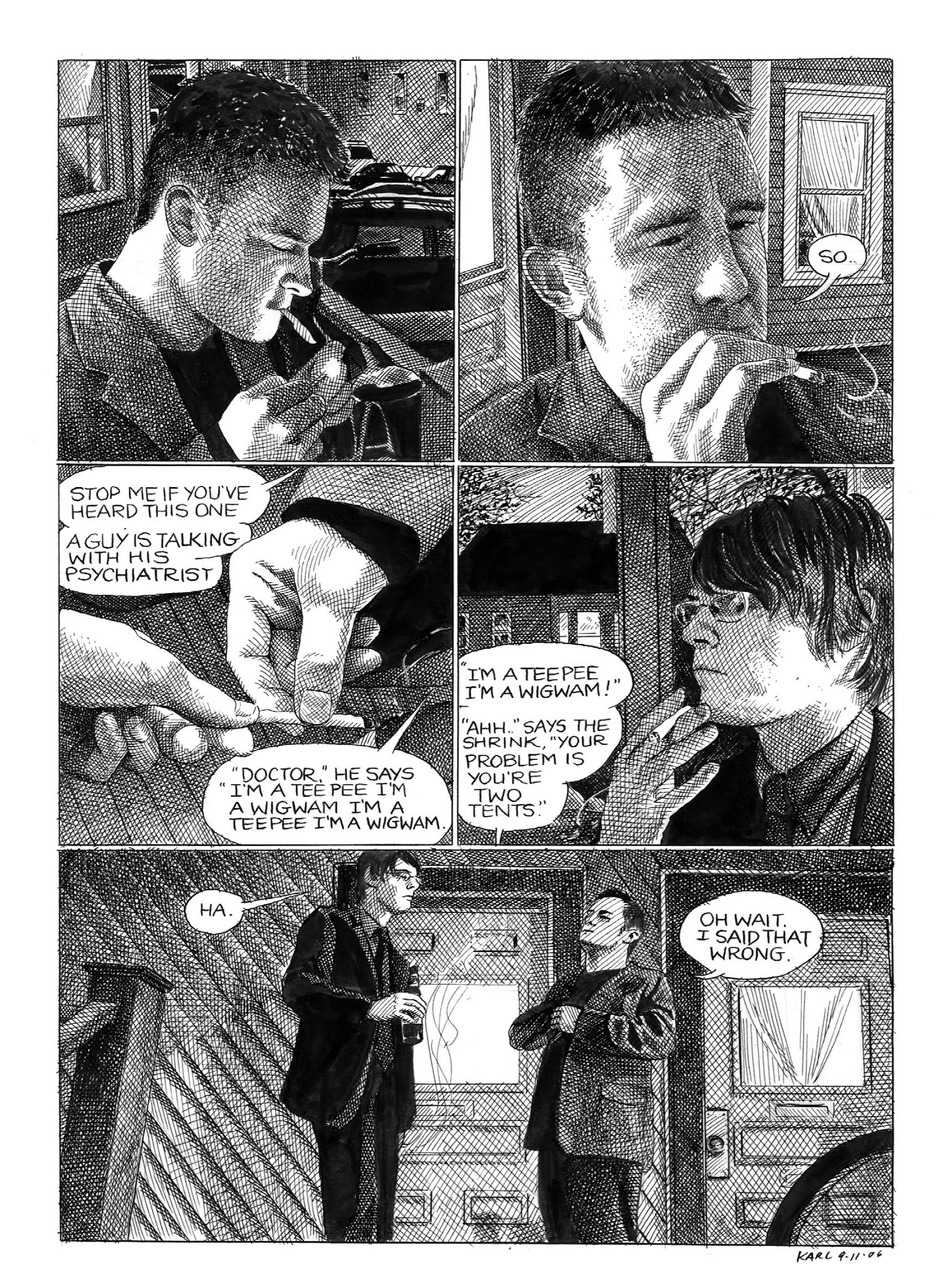 Read online Whatever comic -  Issue # TPB - 54