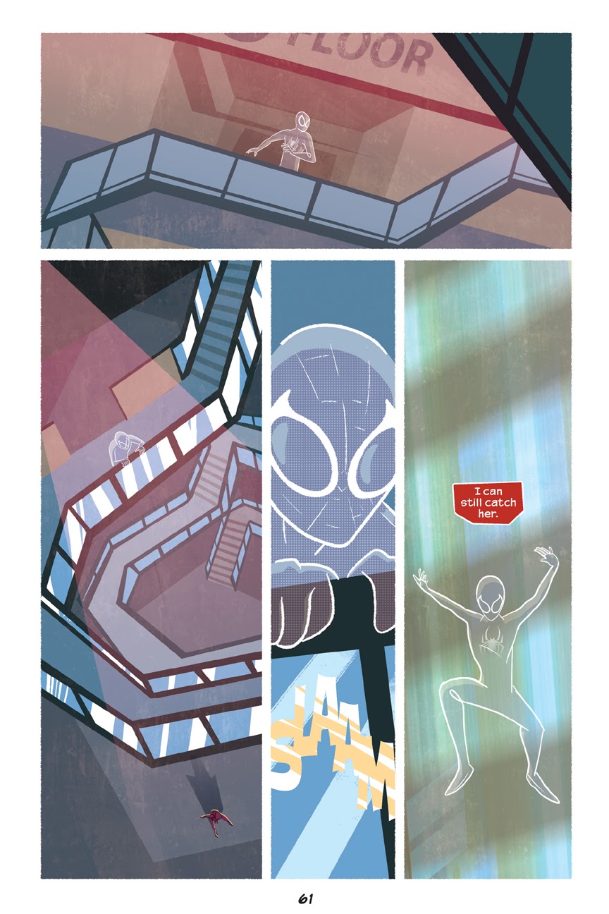 Read online Miles Morales: Shock Waves comic -  Issue # TPB - 65