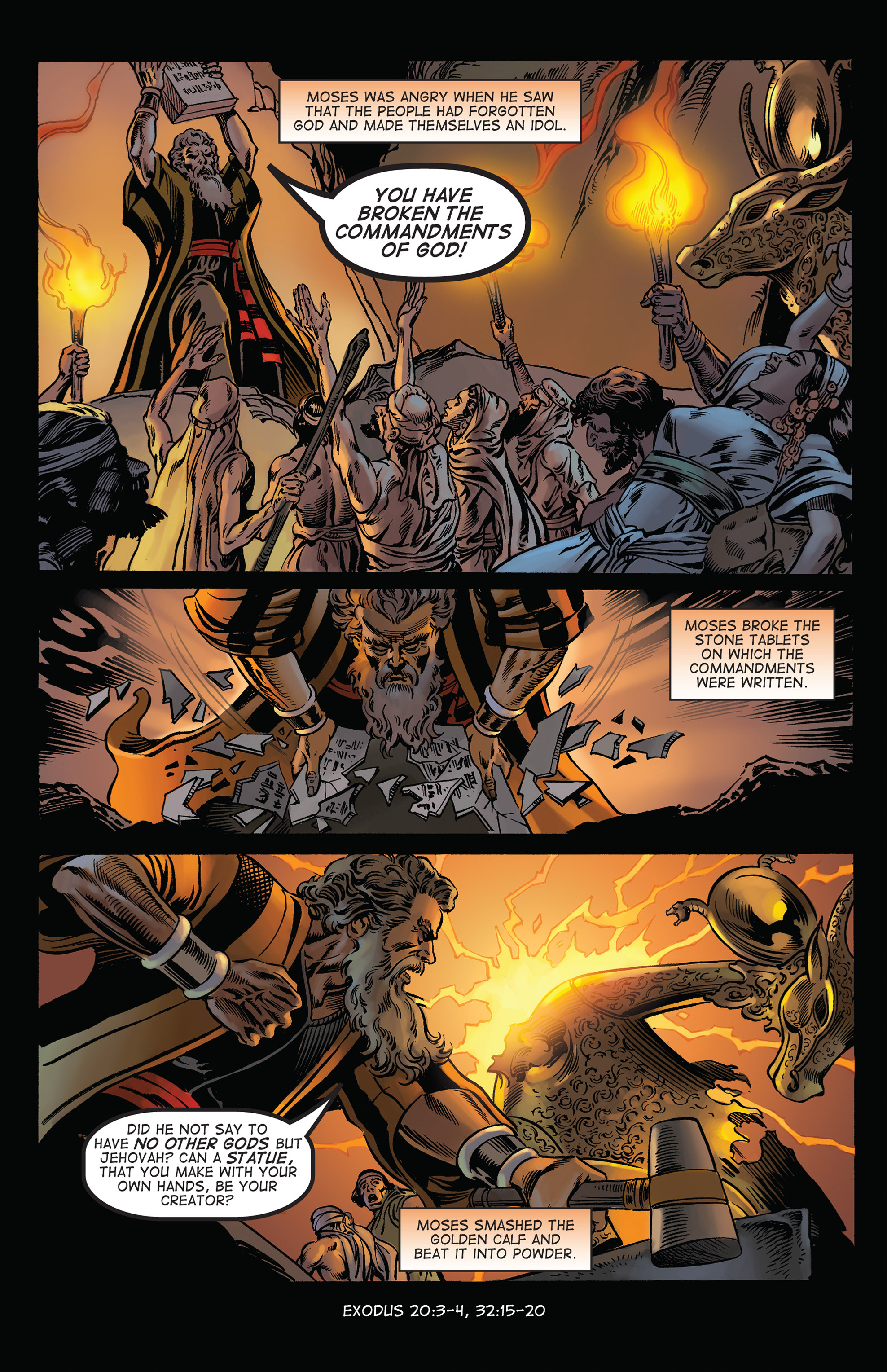 Read online The Kingstone Bible comic -  Issue #3 - 65