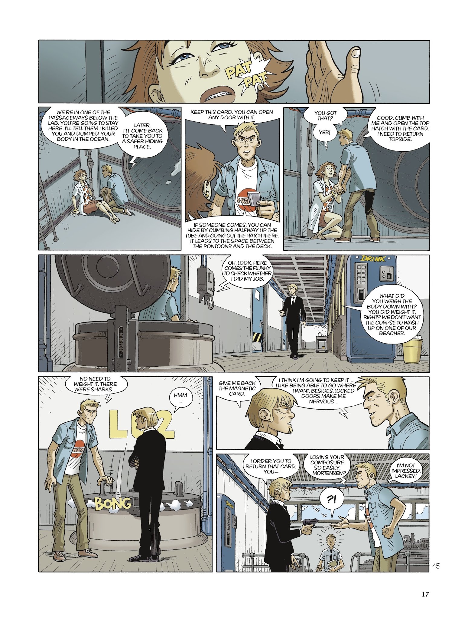 Read online Mermaid Project comic -  Issue #5 - 19