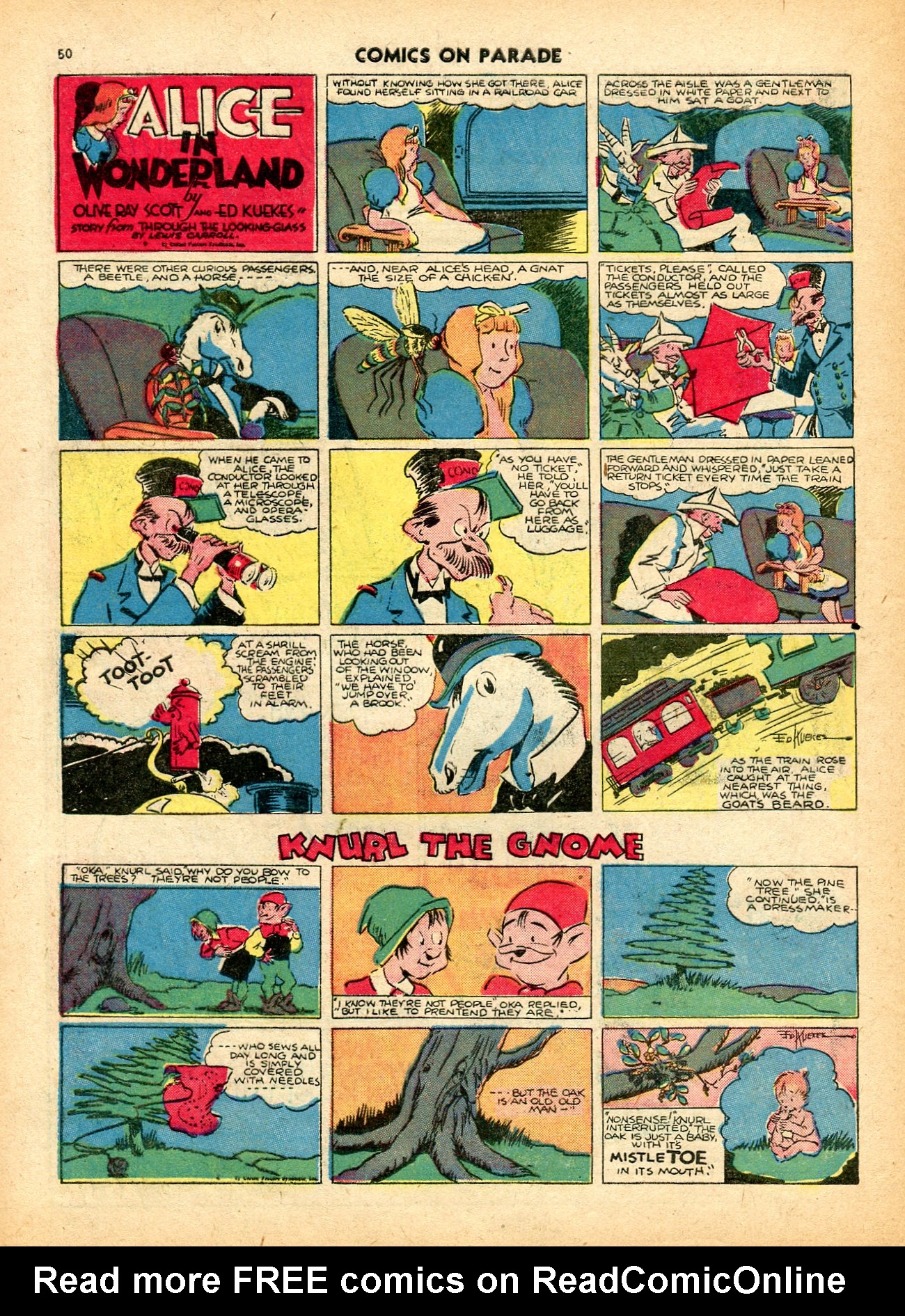 Read online Comics on Parade comic -  Issue #21 - 52