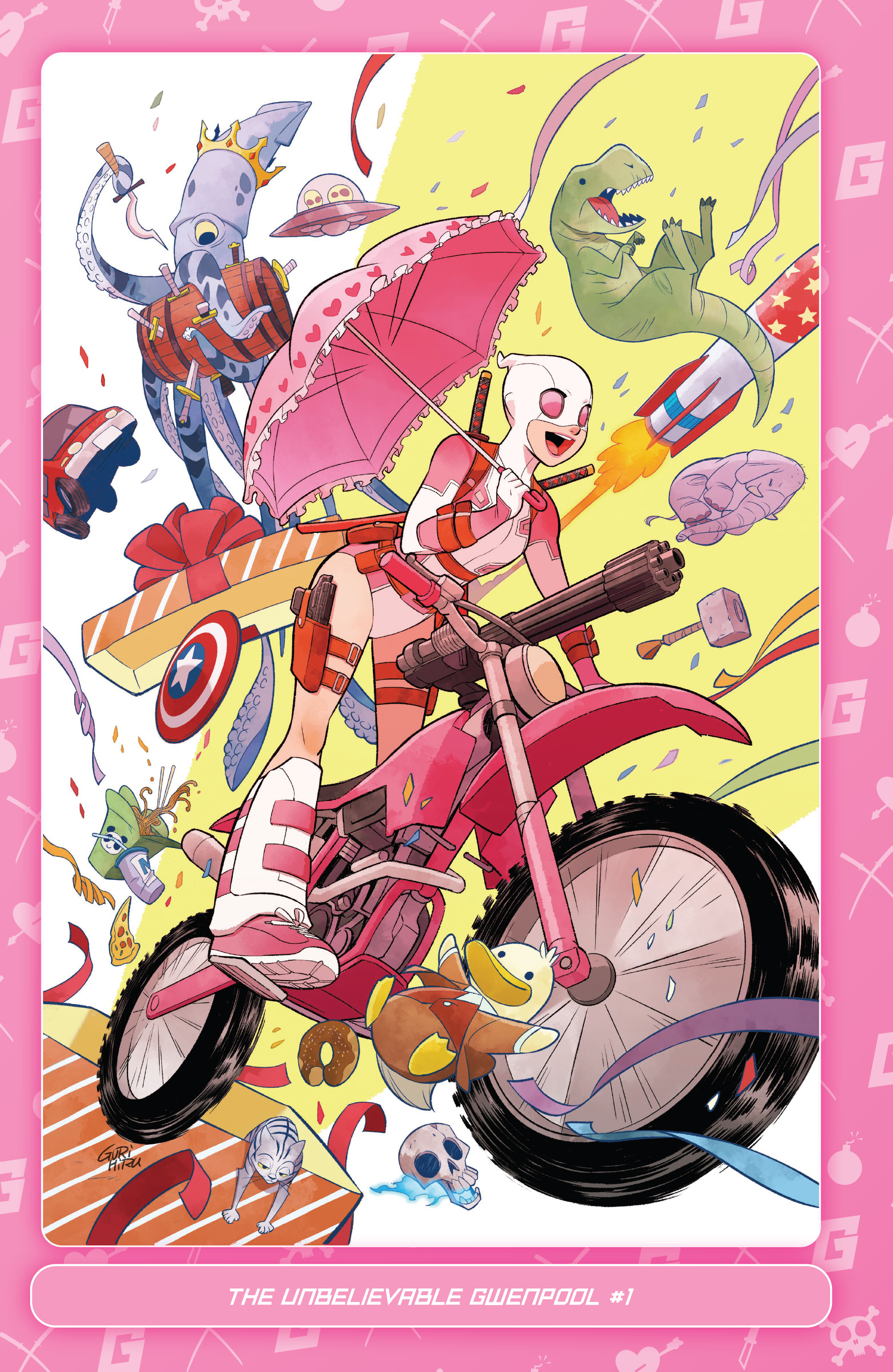 Read online Gwenpool Omnibus comic -  Issue # TPB (Part 1) - 48