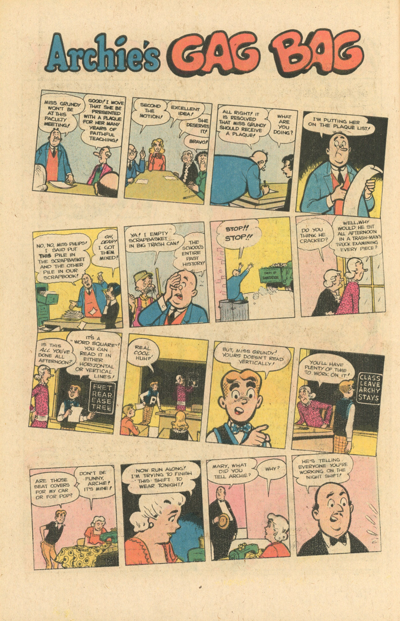 Read online Laugh (Comics) comic -  Issue #312 - 10