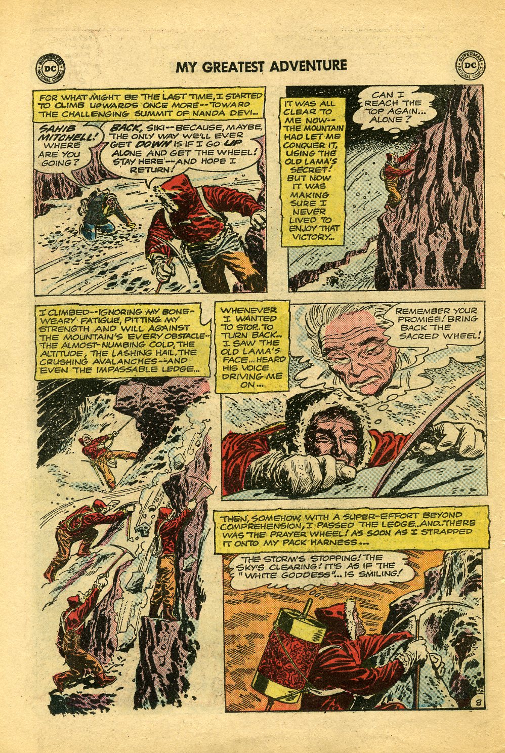 Read online My Greatest Adventure comic -  Issue #73 - 10