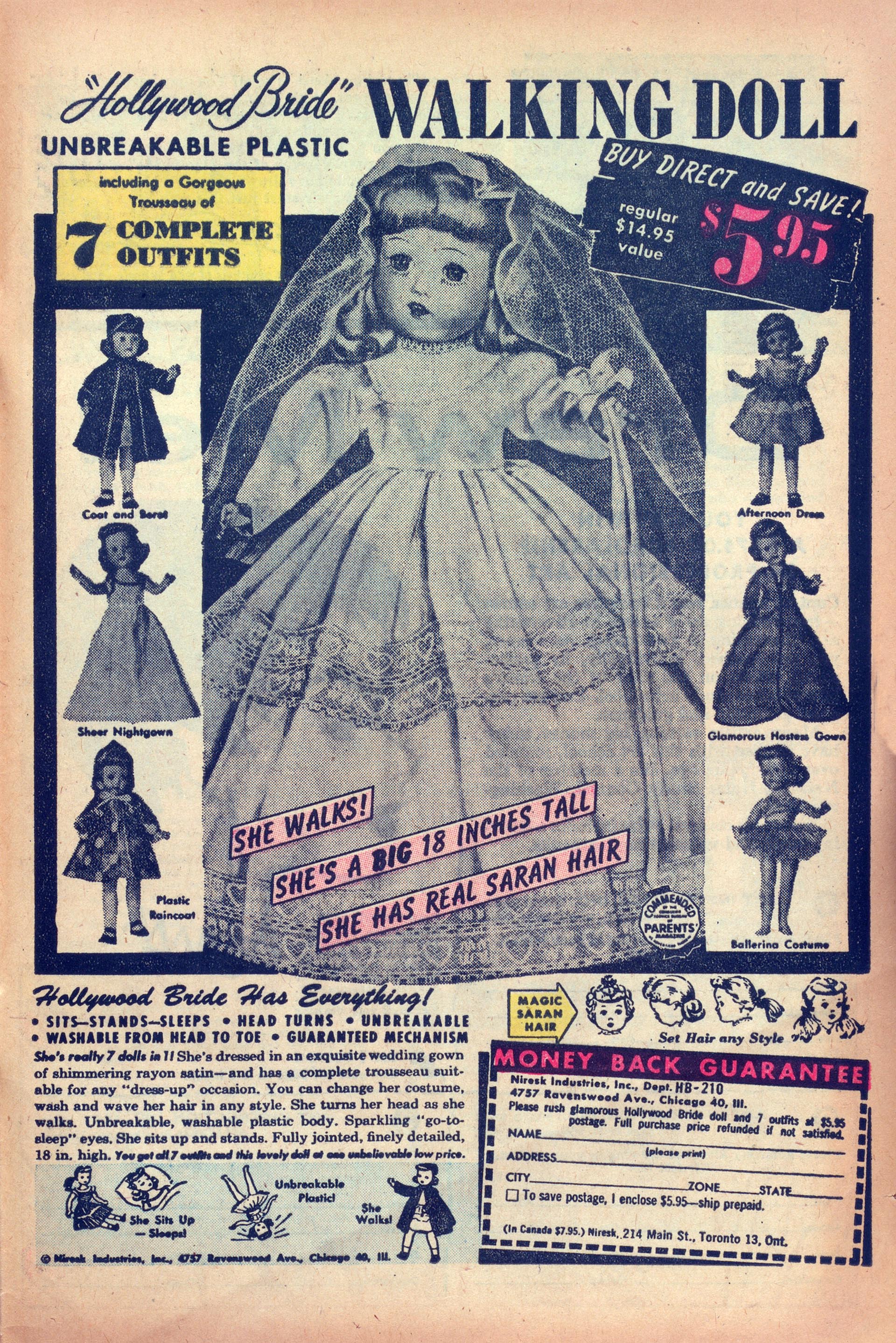 Read online Love Romances comic -  Issue #63 - 33