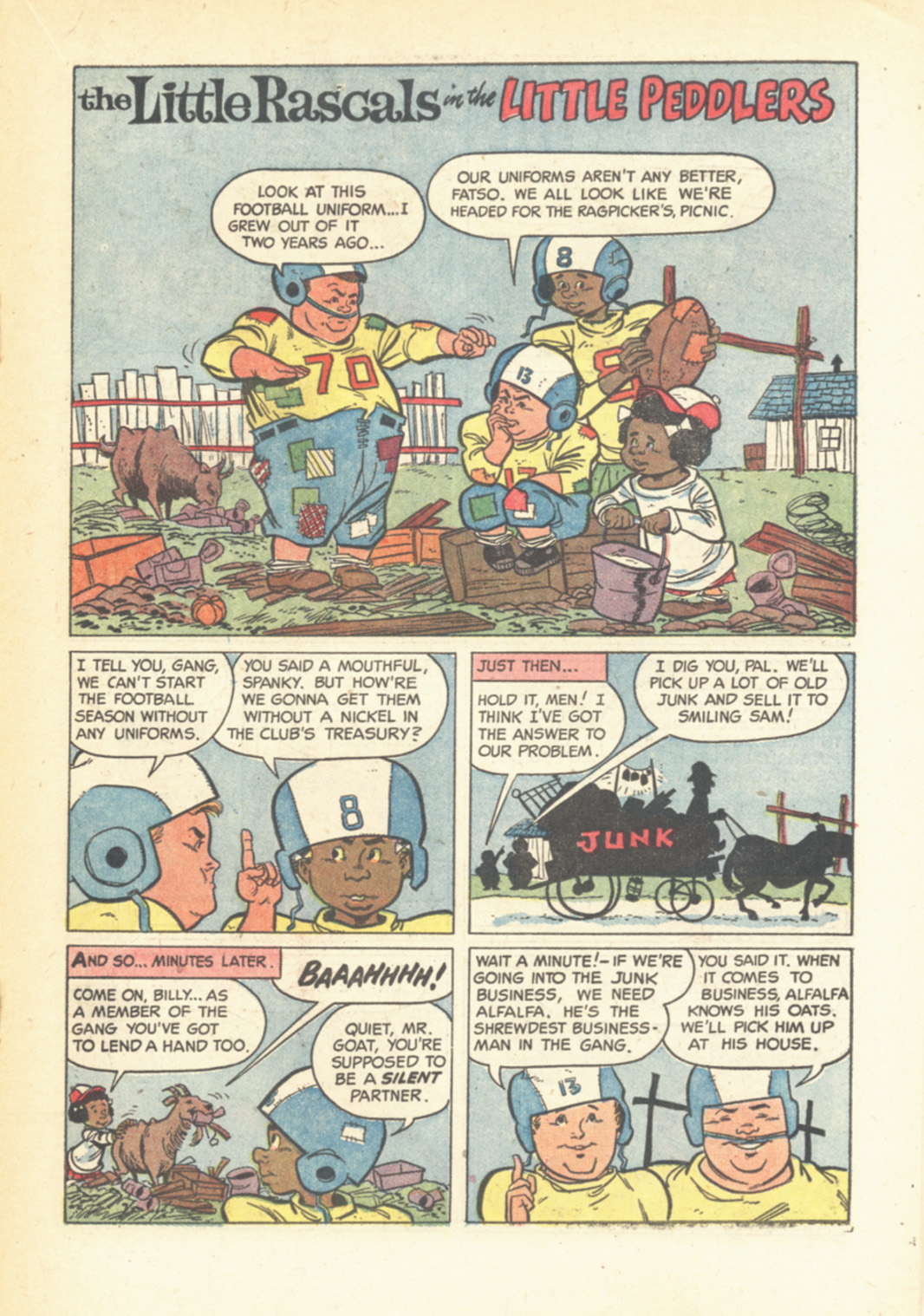 Read online Four Color Comics comic -  Issue #674 - 19