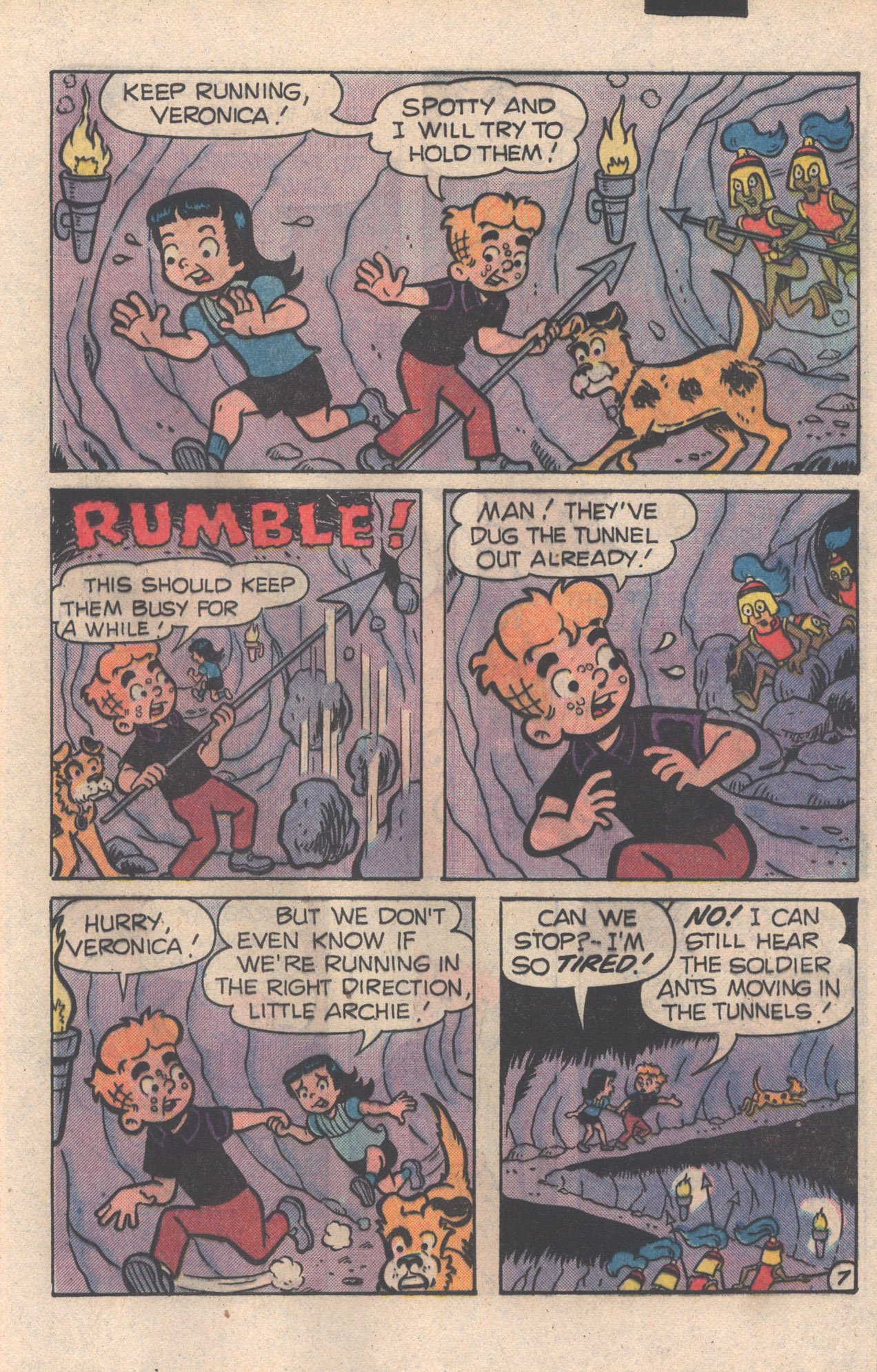 Read online The Adventures of Little Archie comic -  Issue #159 - 20