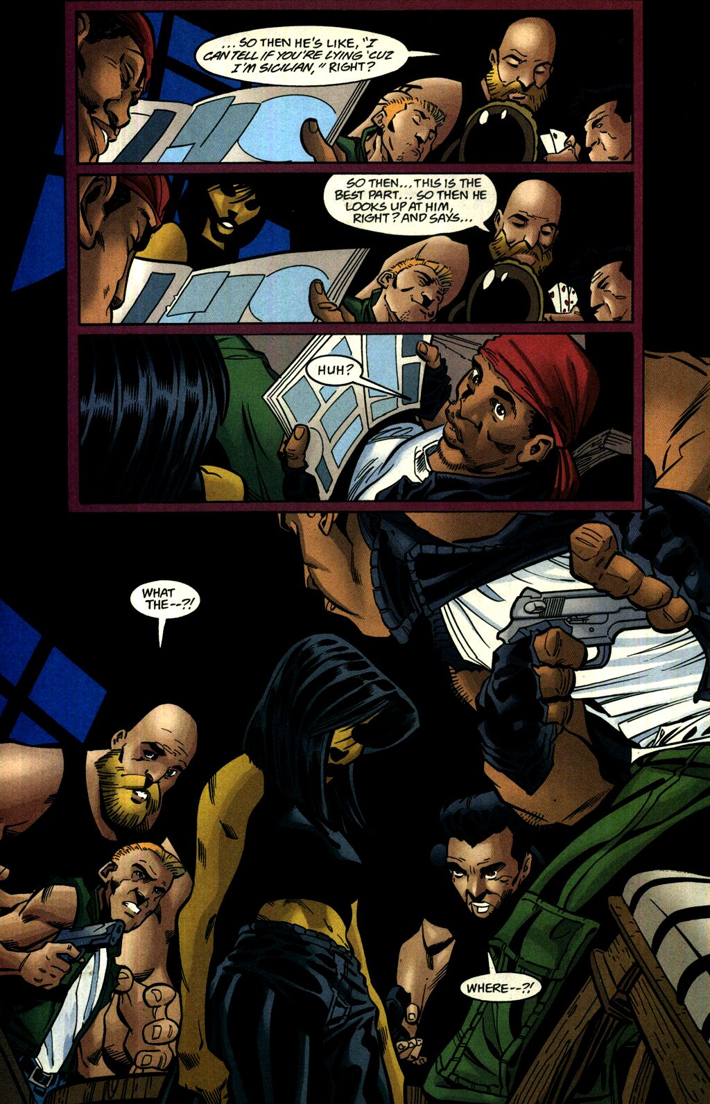 Read online Batgirl (2000) comic -  Issue #14 - 15