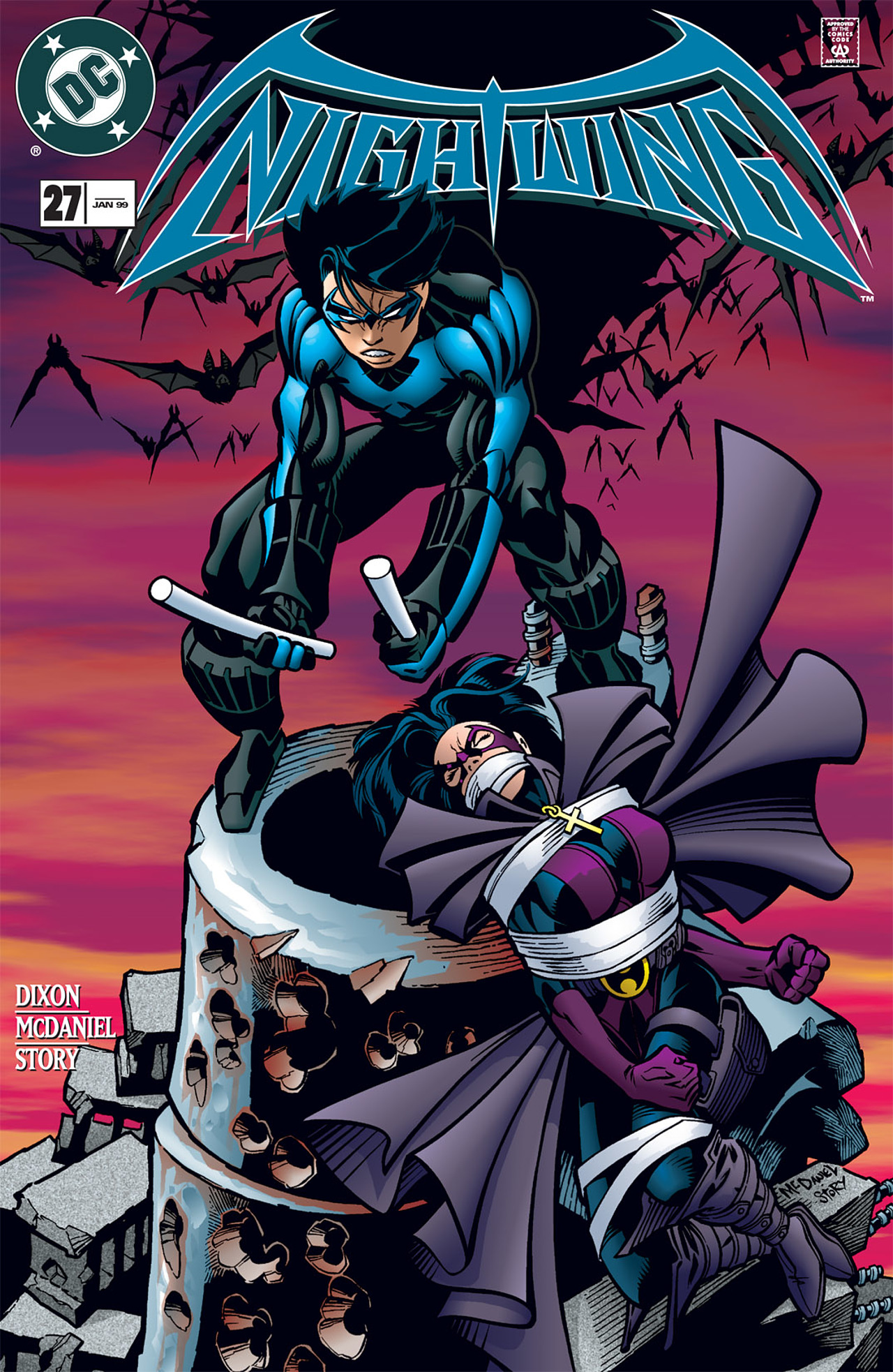 Read online Nightwing (1996) comic -  Issue #27 - 1
