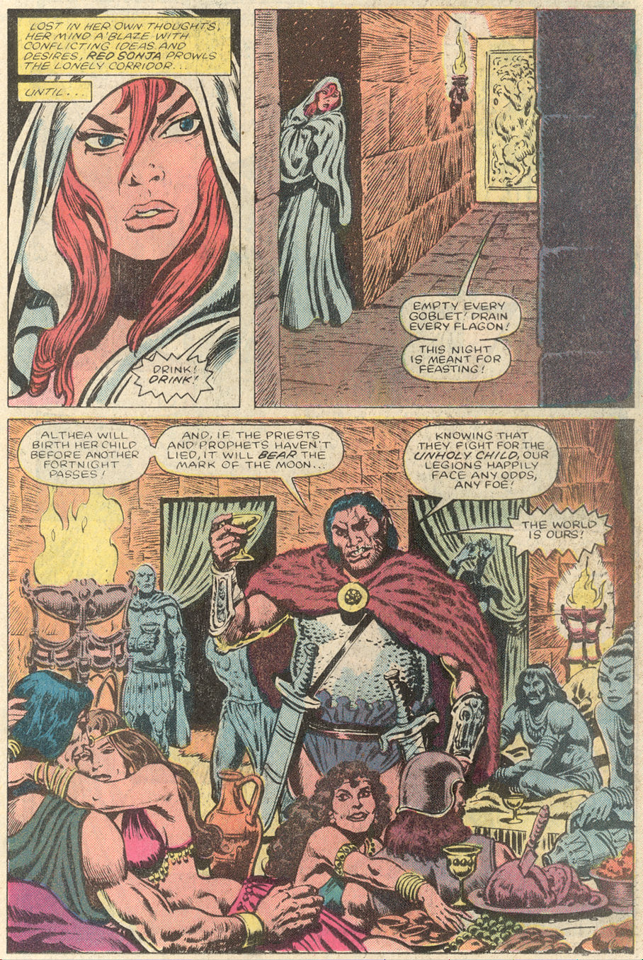 Read online Red Sonja (3rd Series) comic -  Issue #4 - 22