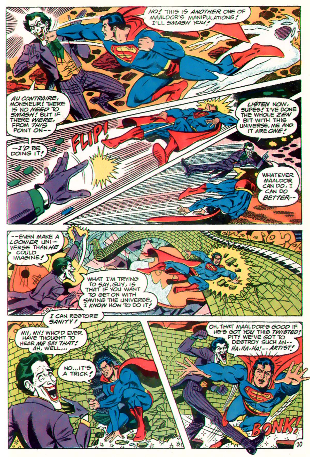 Read online DC Comics Presents comic -  Issue #72 - 21