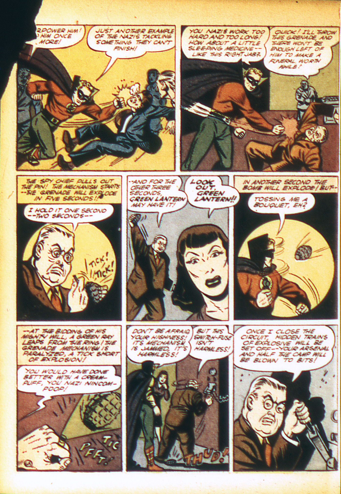 Green Lantern (1941) Issue #5 #5 - English 9