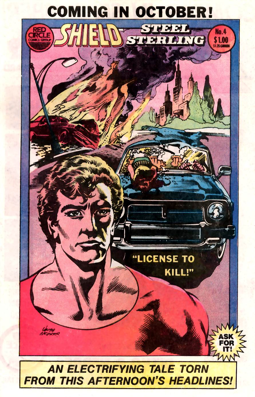 Read online The Comet (1983) comic -  Issue #2 - 32