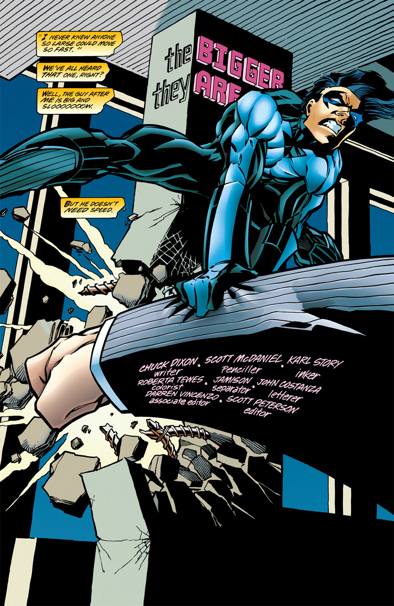 Read online Nightwing (1996) comic -  Issue #8 - 2