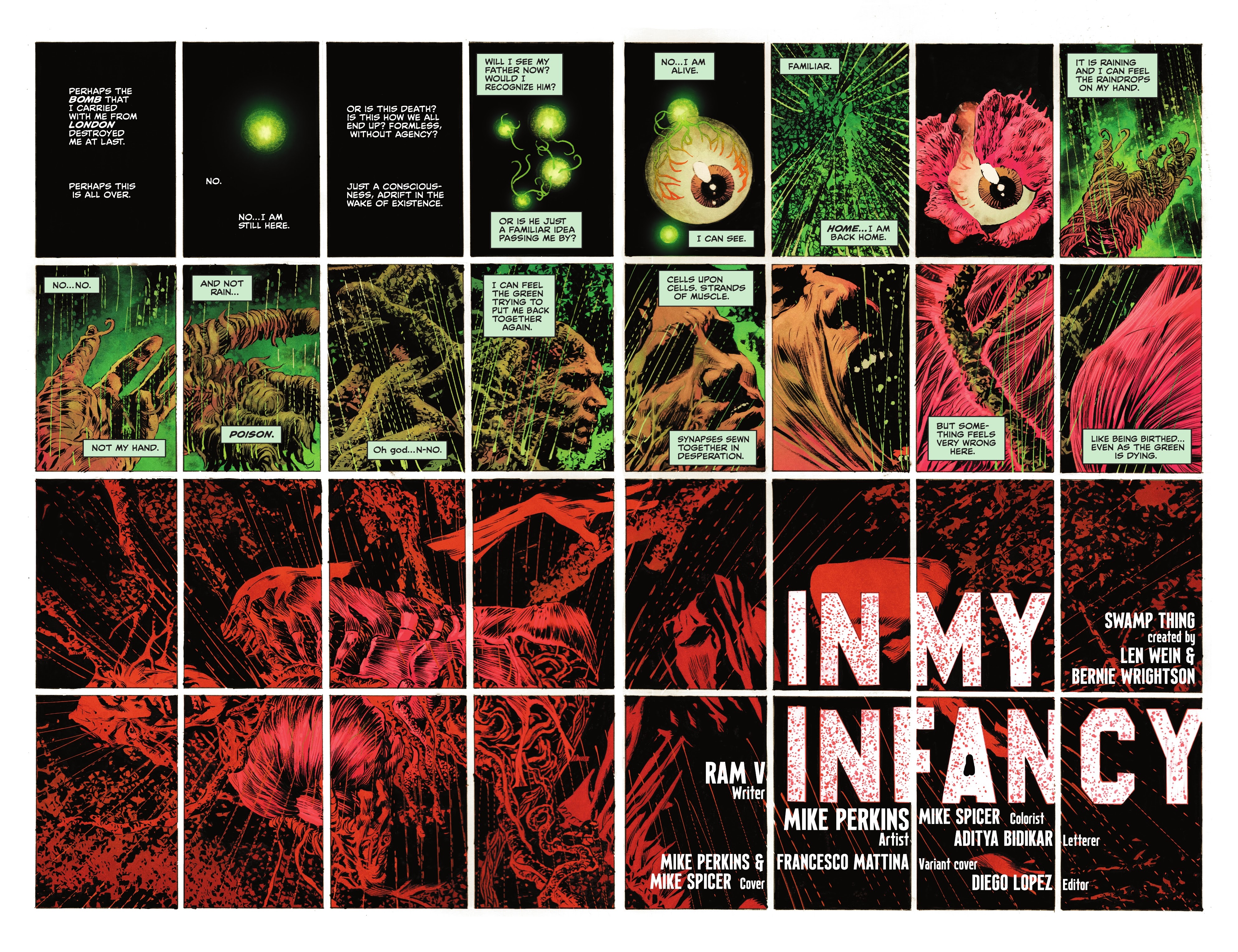 Read online The Swamp Thing comic -  Issue #6 - 4