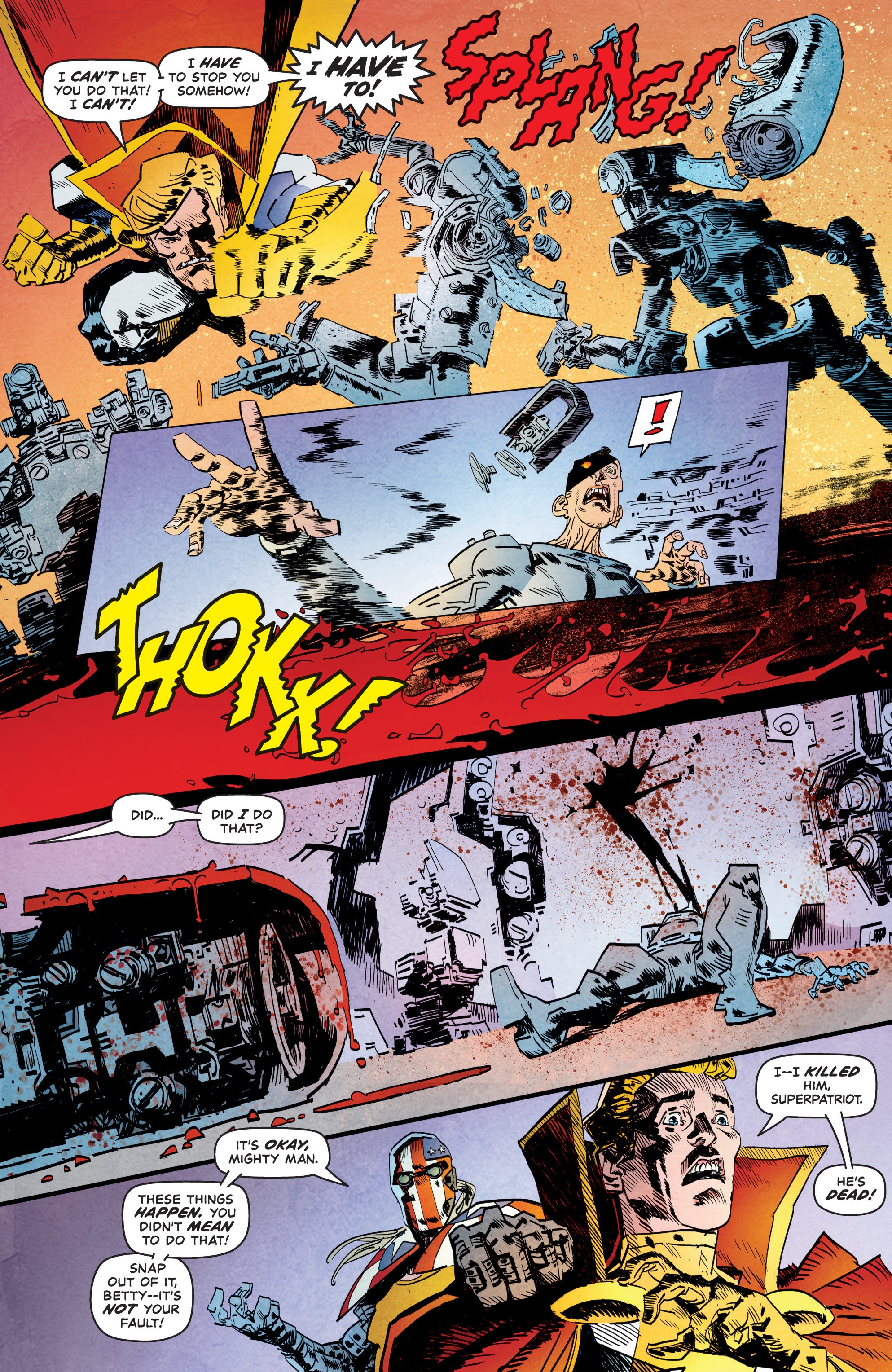 Read online The Savage Dragon (1993) comic -  Issue #243 - 23