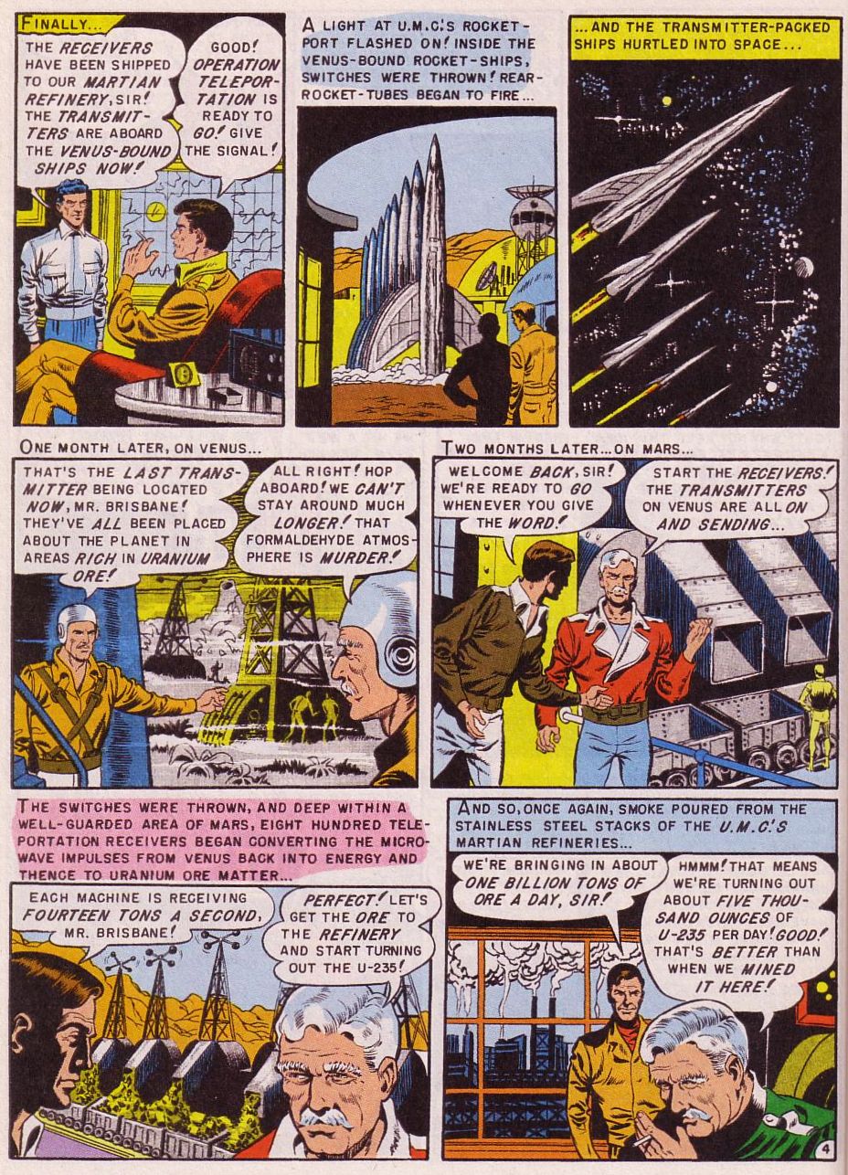 Read online Weird Fantasy (1951) comic -  Issue #16 - 6
