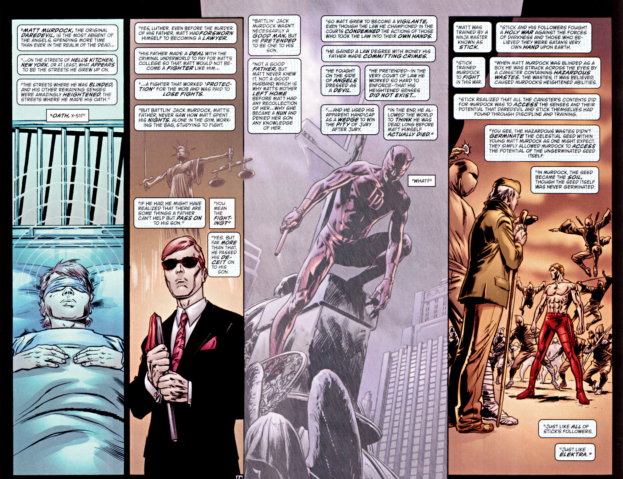 Read online Paradise X comic -  Issue #10 - 16