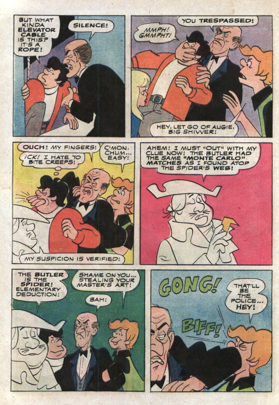 Read online The Funky Phantom comic -  Issue #11 - 12