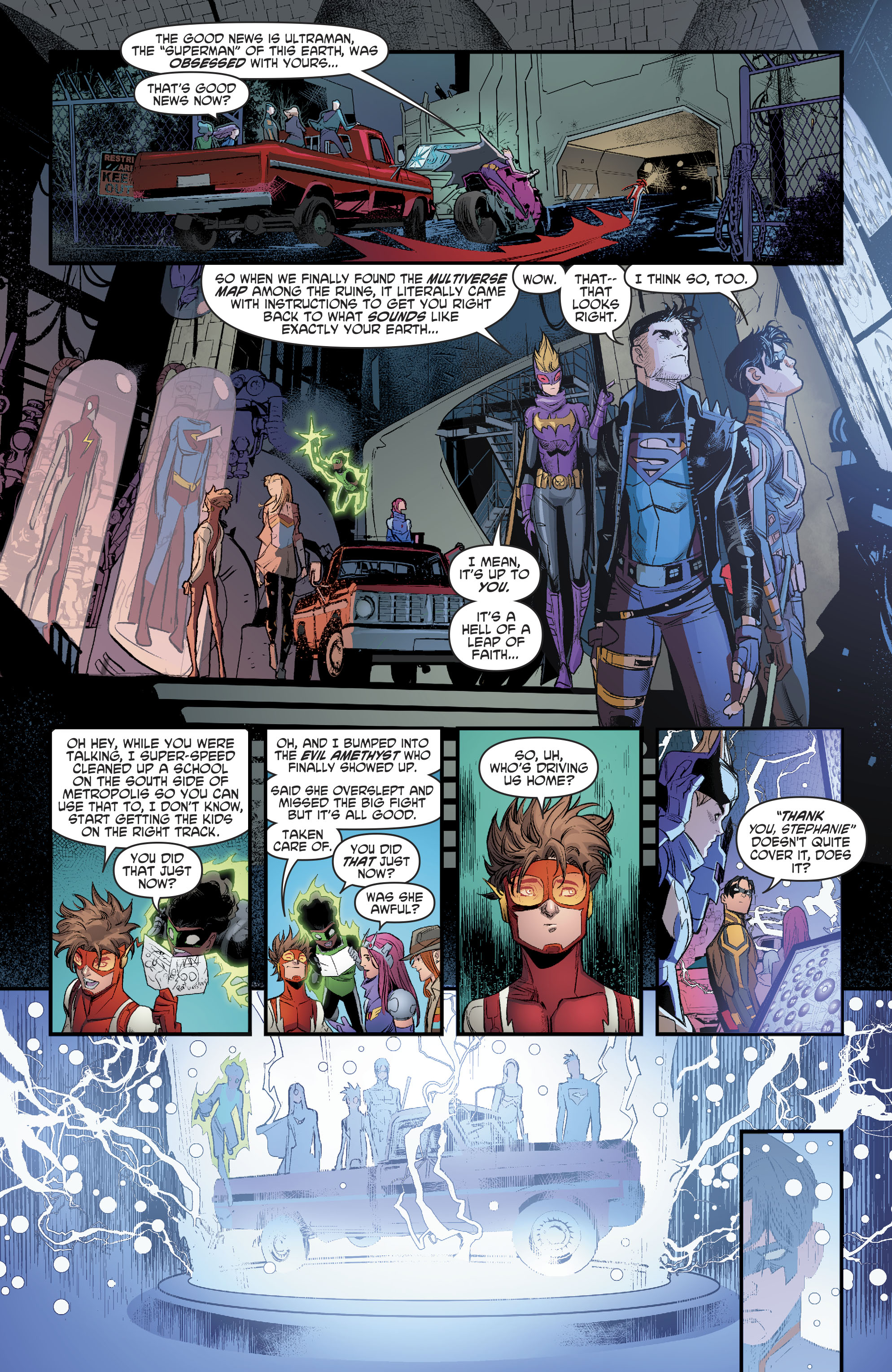 Read online Young Justice (2019) comic -  Issue #10 - 20