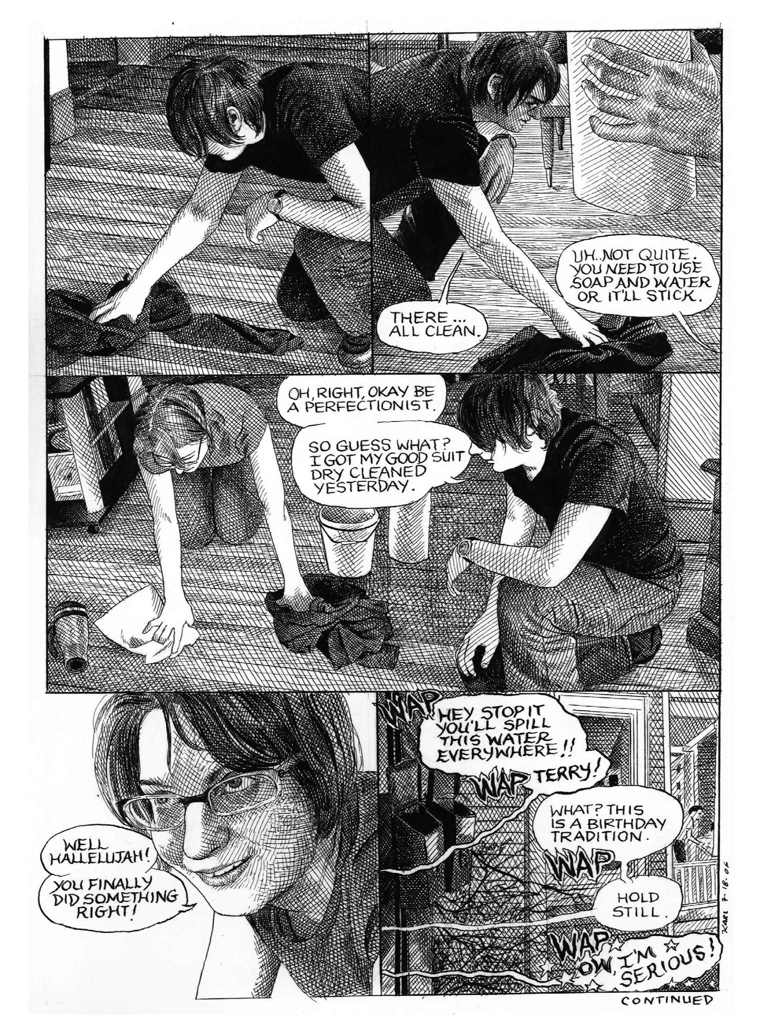 Read online Whatever comic -  Issue # TPB - 22