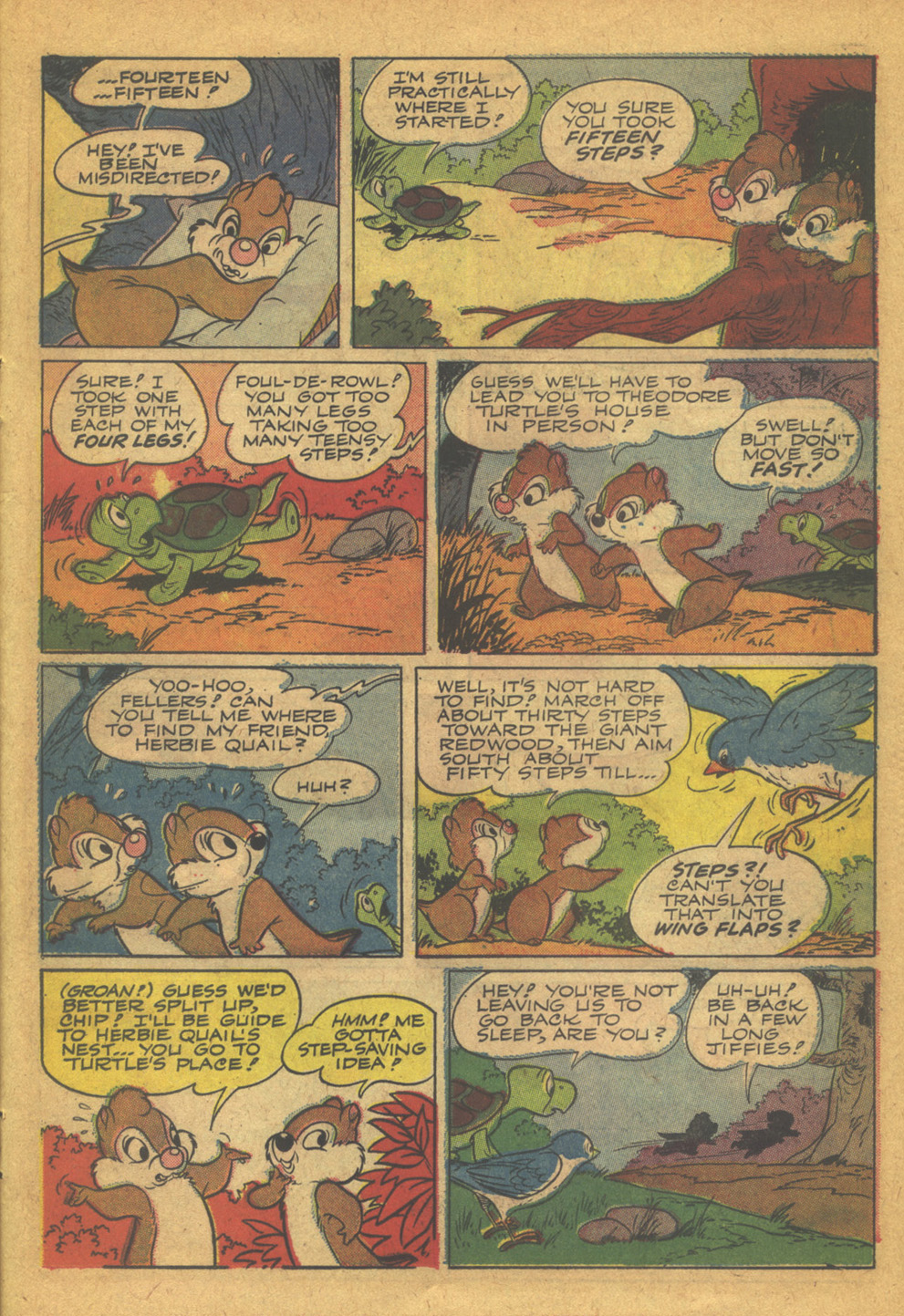 Read online Walt Disney Chip 'n' Dale comic -  Issue #2 - 19