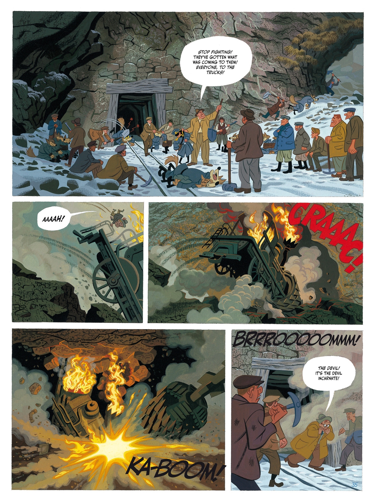 Read online Brussli: Way of the Dragon Boy comic -  Issue # TPB 2 - 42